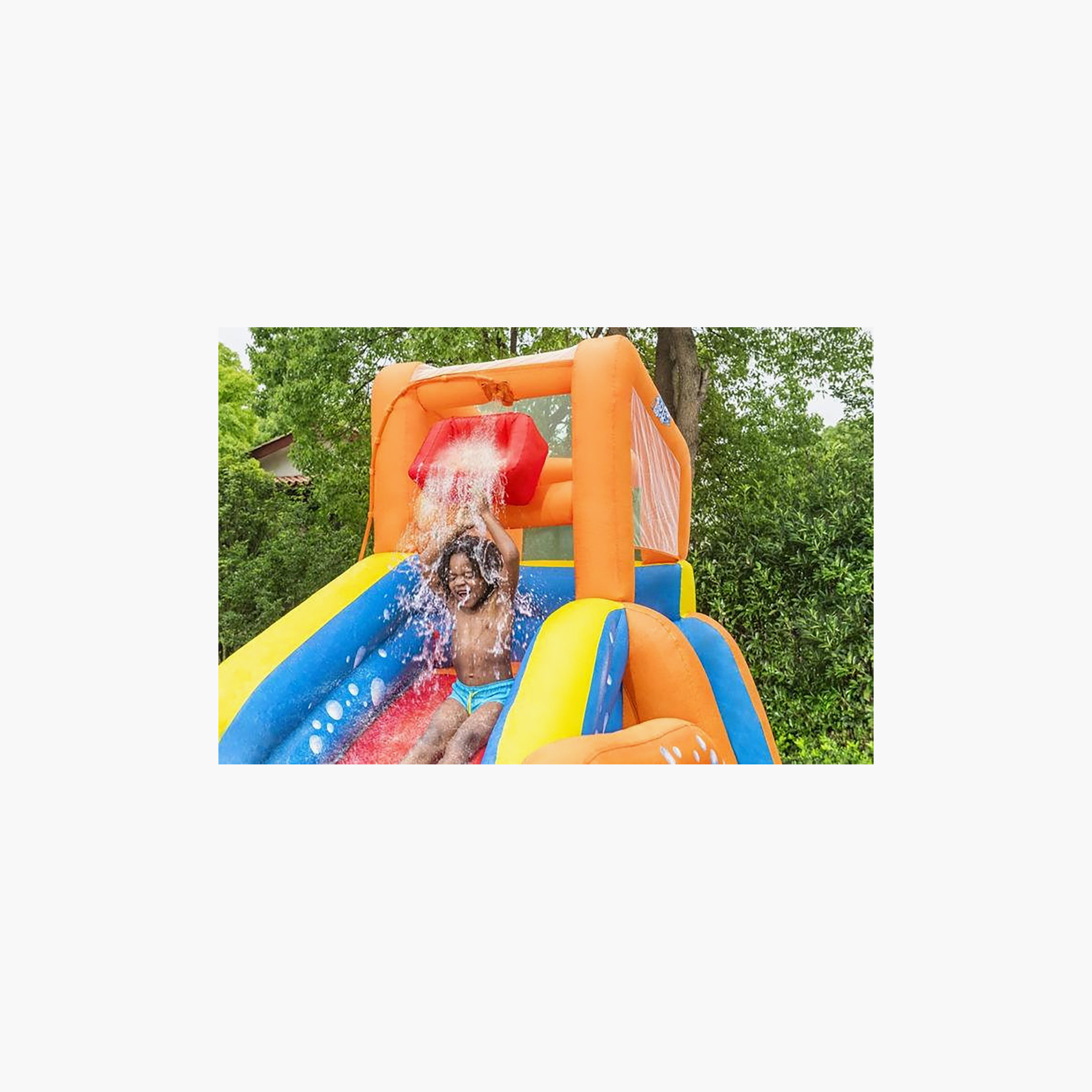 مدينة الألعاب المائية الضخمة توربو سبلاش من بست واي-toys-outdoor-slidesandswings-image-15