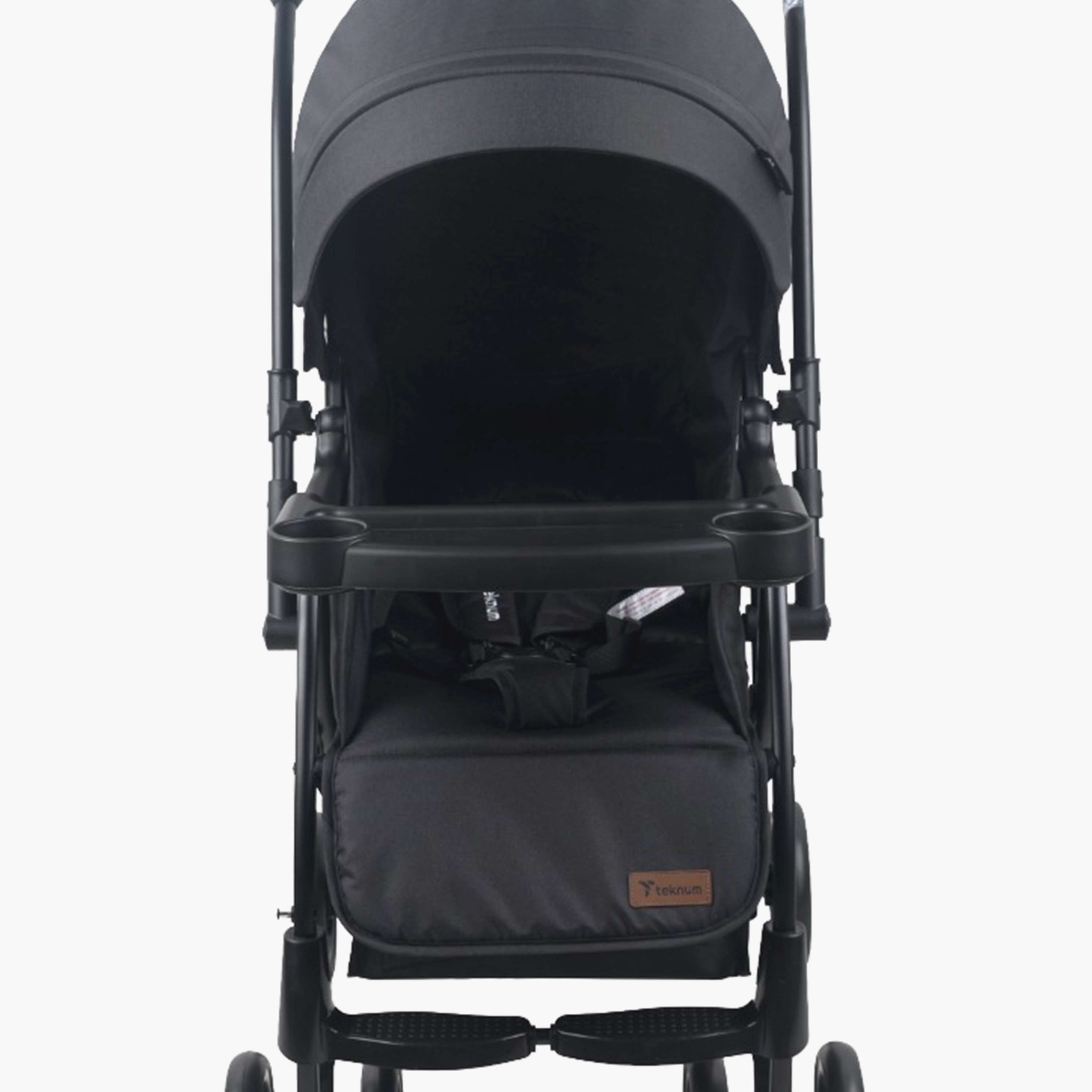 عربة أطفال قابلة للعكس (2 في 1) من تكنوم - لوك ات مي-baby-gear-strollersandprams-strollers-image-2