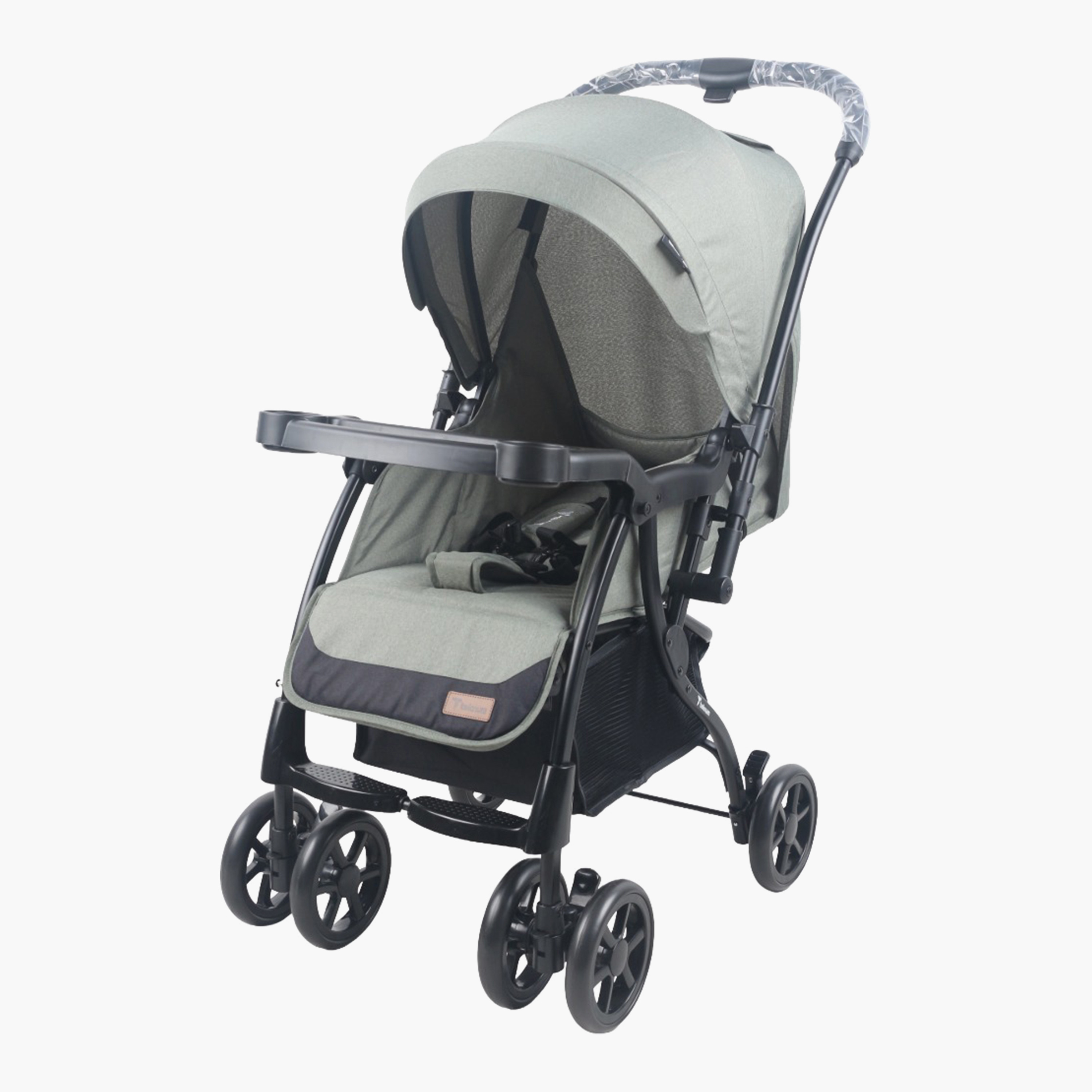 عربة أطفال قابلة للعكس (2 في 1) من تكنوم - لوك ات مي-baby-gear-strollersandprams-strollers-image-4