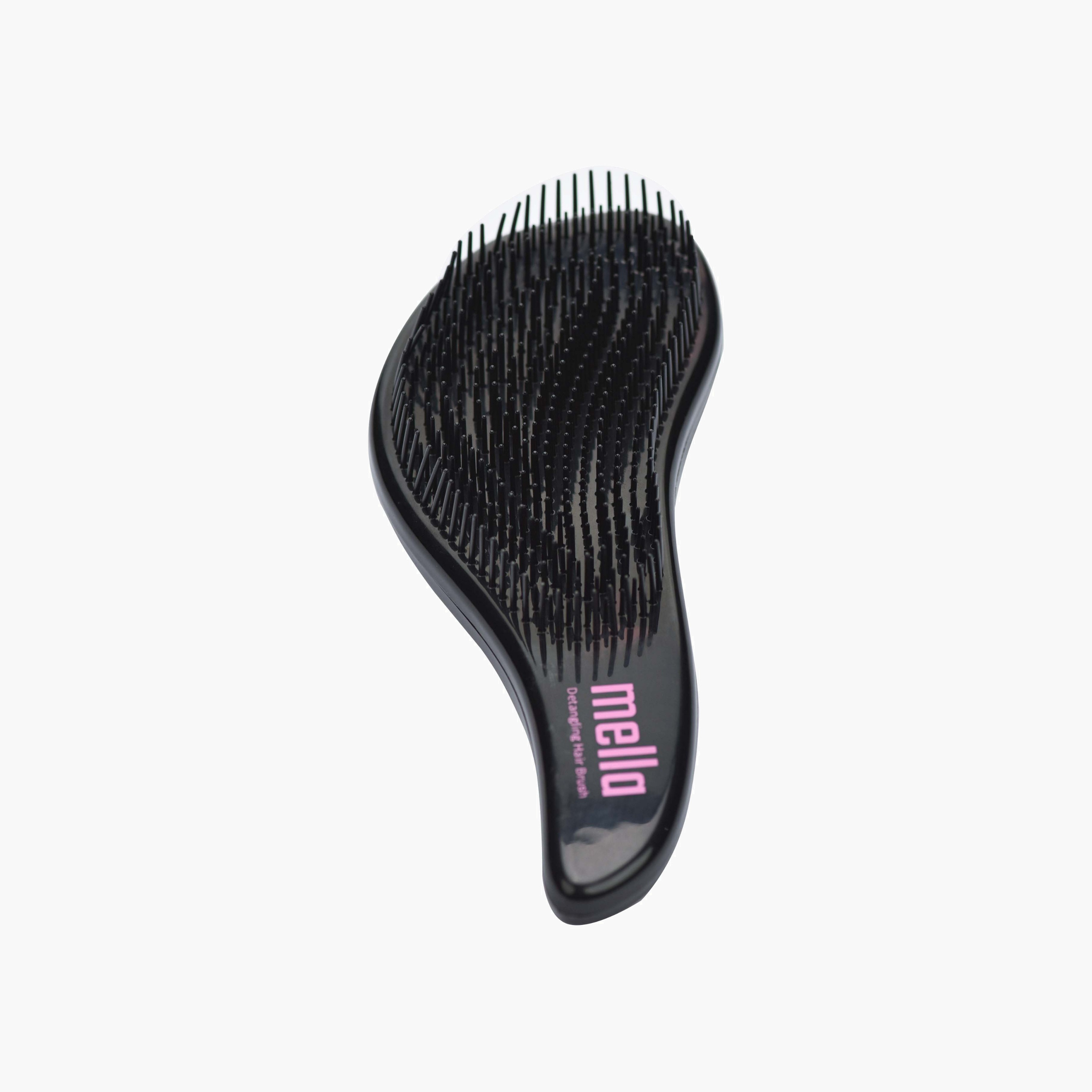 Mella Ergonomic Detangling Hair Brush-beautyandpersonalcare-hair-stylingtools-hairbrushesandcombs-image-1