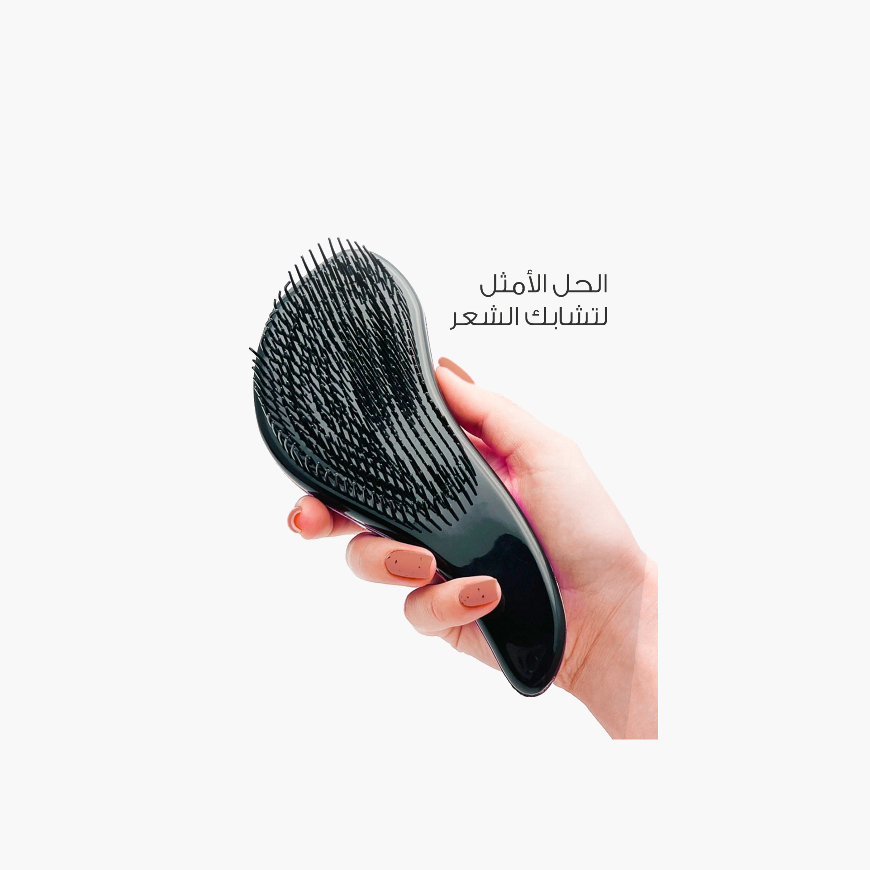Mella Ergonomic Detangling Hair Brush-beautyandpersonalcare-hair-stylingtools-hairbrushesandcombs-image-3