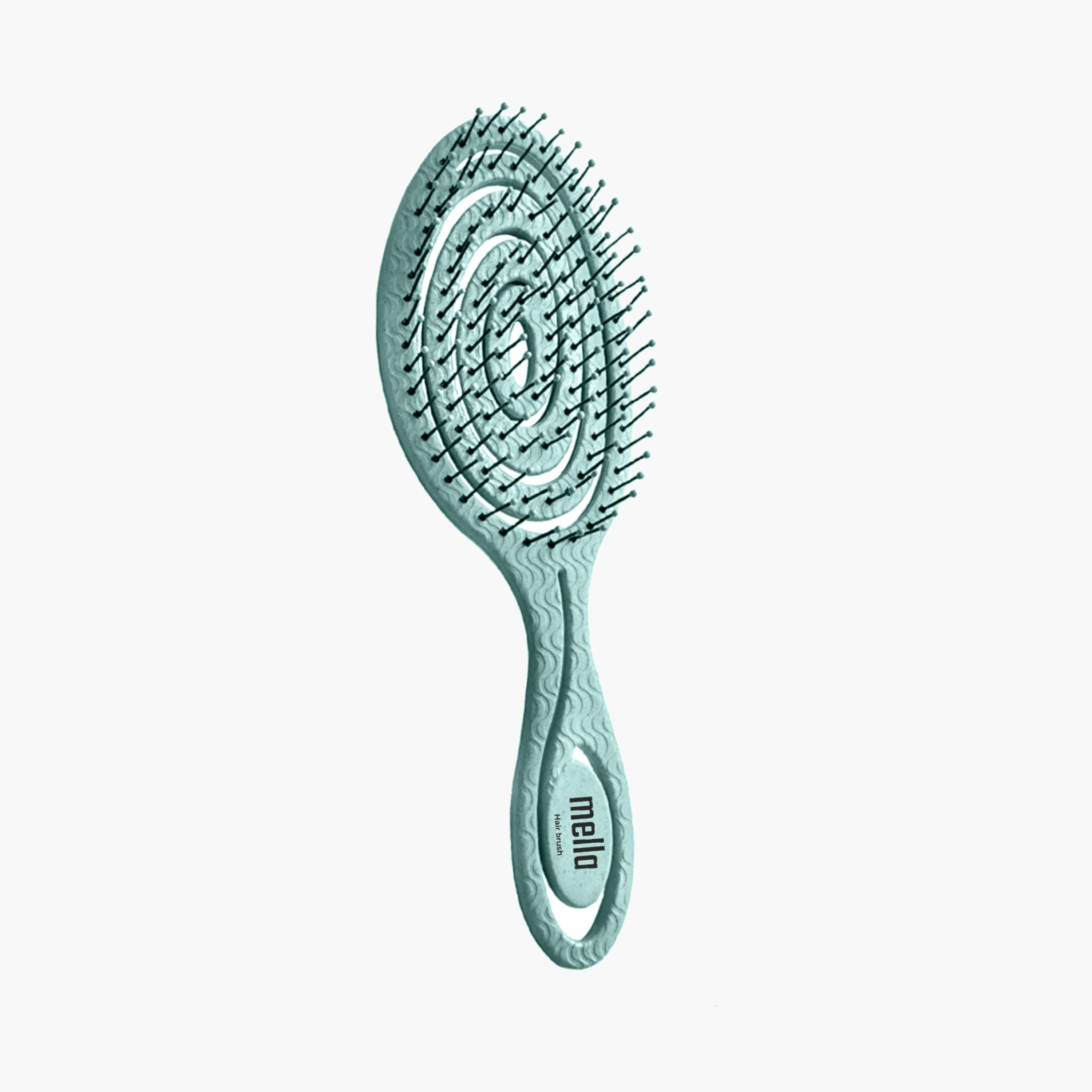 Mella Spiral Vent Detangling Hairbrush-beautyandpersonalcare-hair-stylingtools-hairbrushesandcombs-image-1