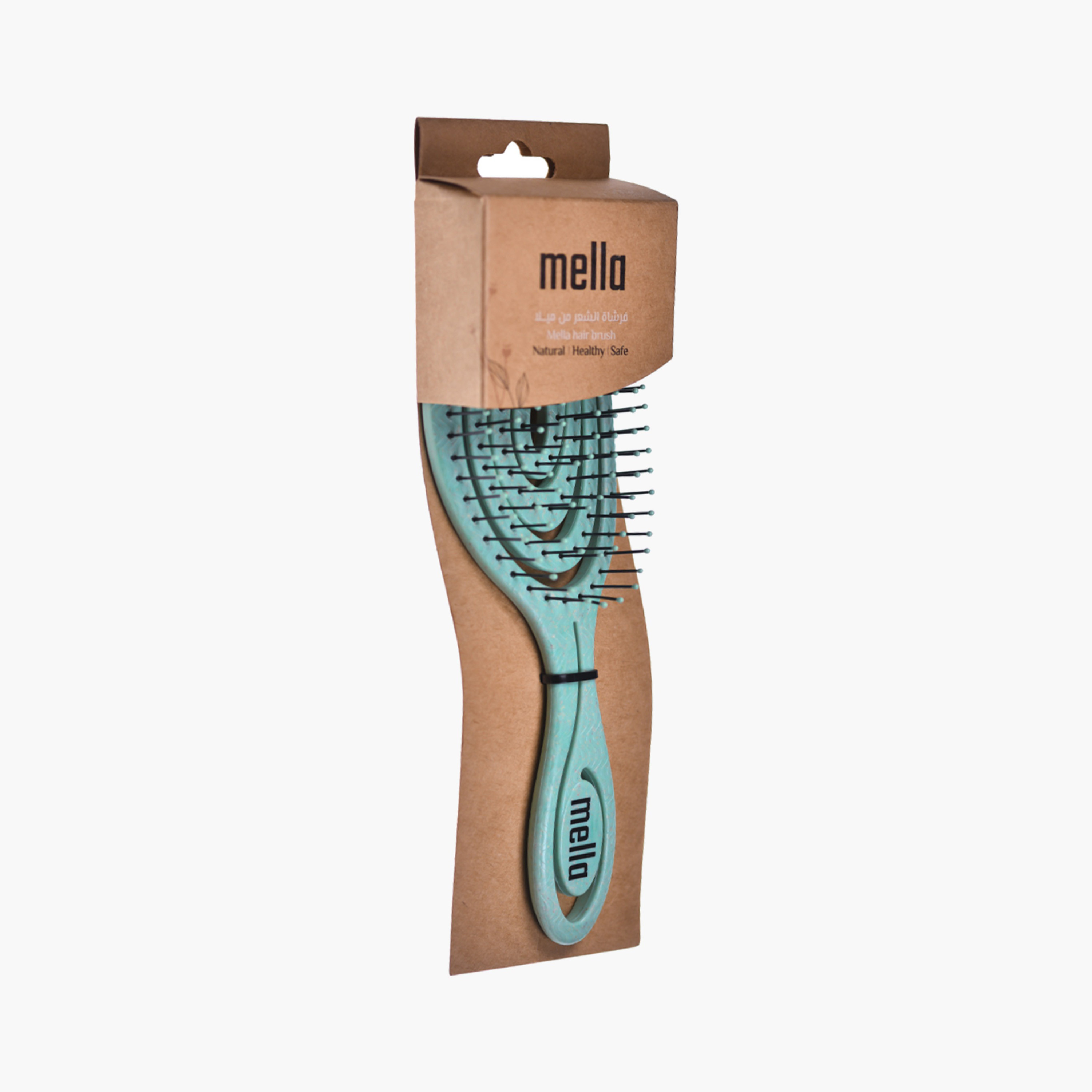 Mella Spiral Vent Detangling Hairbrush-beautyandpersonalcare-hair-stylingtools-hairbrushesandcombs-image-3