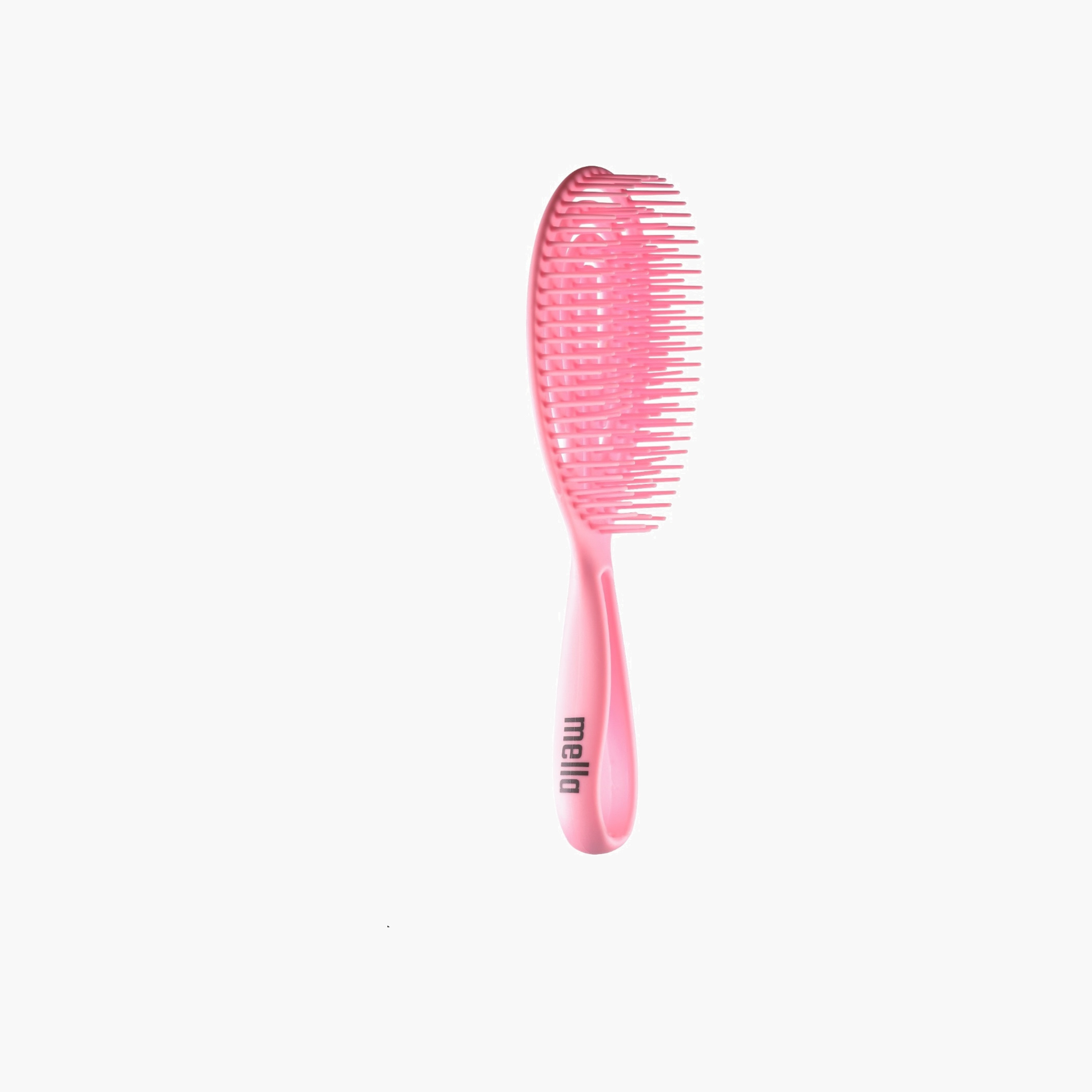 Mella Detangling Hair Brush Pink-beautyandpersonalcare-hair-stylingtools-hairbrushesandcombs-image-1