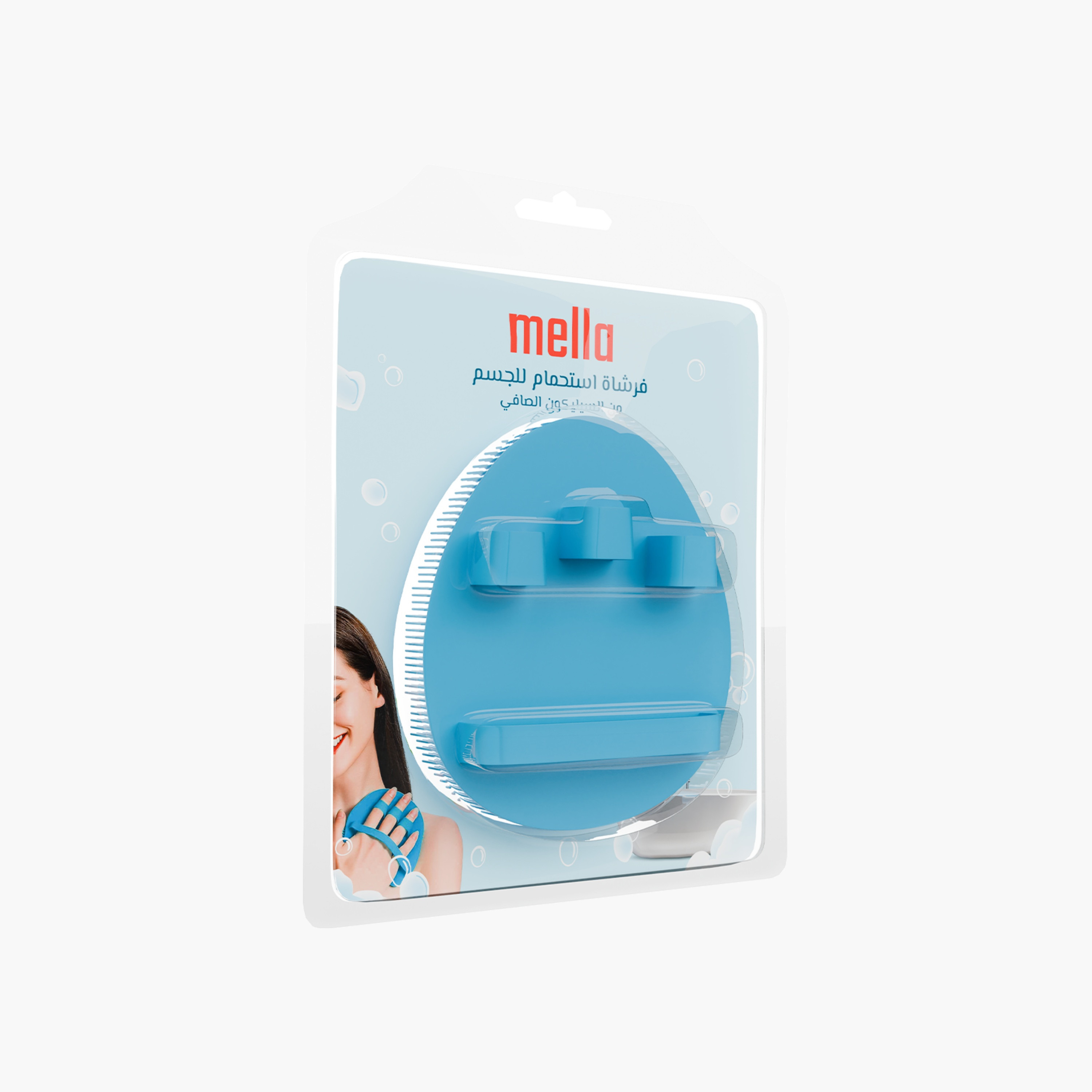 ميلا فرشاة سيليكون لتنظيف الجسم-beautyandpersonalcare-hair-stylingtools-hairbrushesandcombs-image-3
