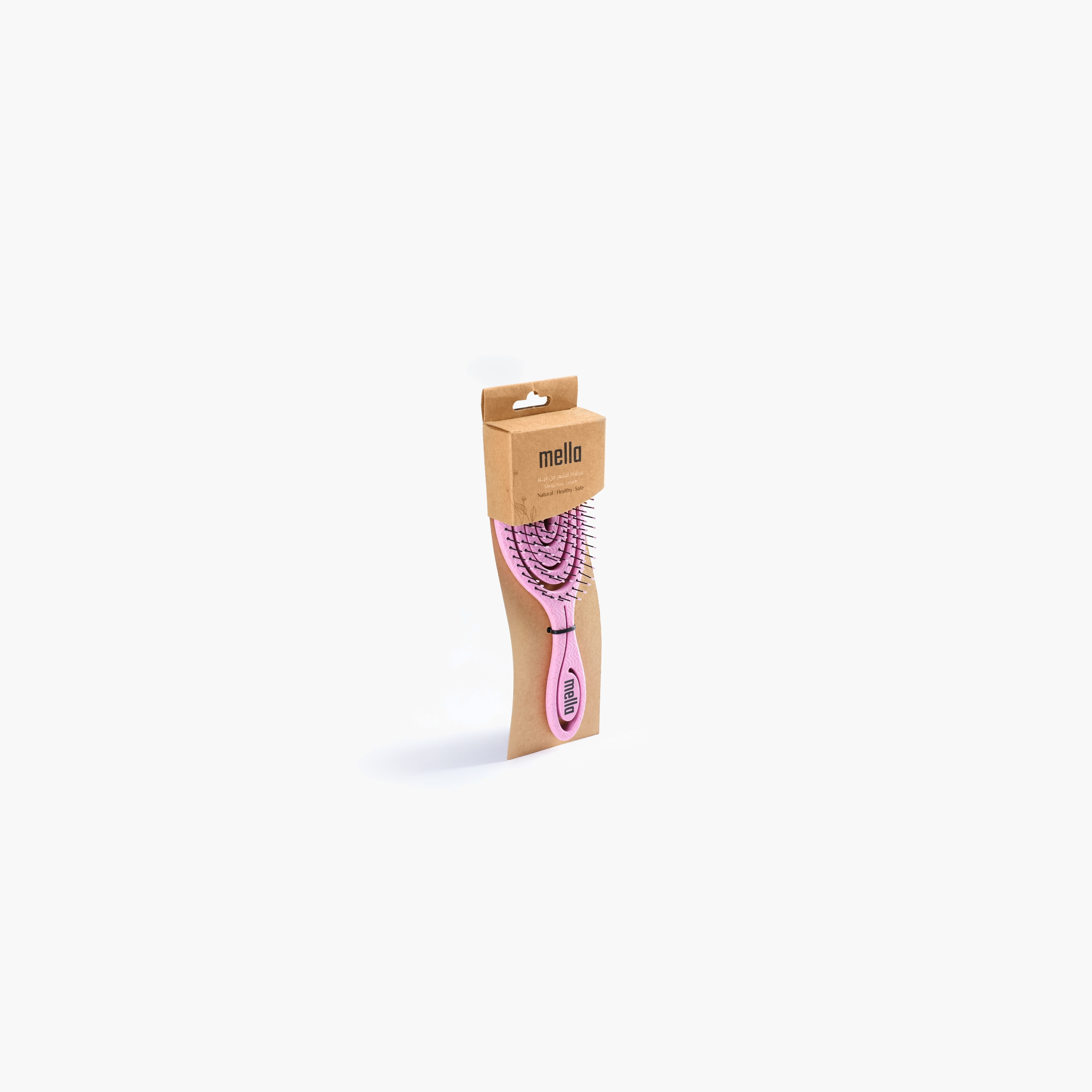 Mella Oval Detangling Hair Brush-beautyandpersonalcare-hair-stylingtools-hairbrushesandcombs-image-3