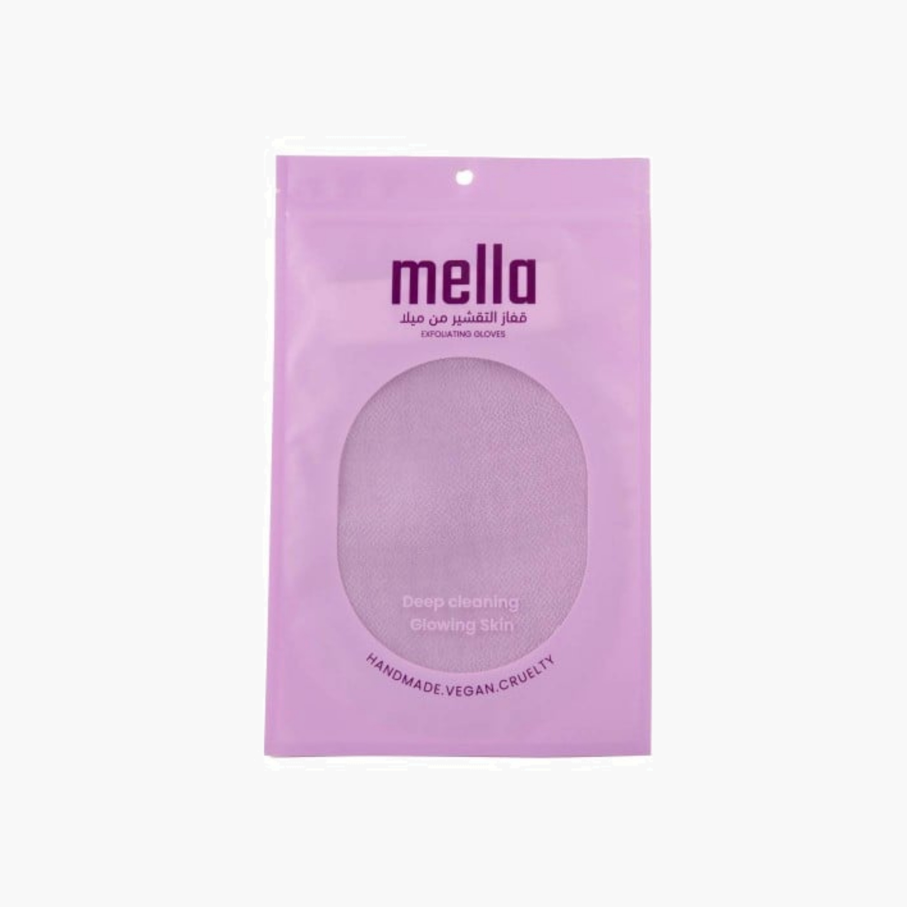 Mella Exfoliating Viscose Bath Glove-beautyandpersonalcare-hair-stylingtools-hairbrushesandcombs-image-3