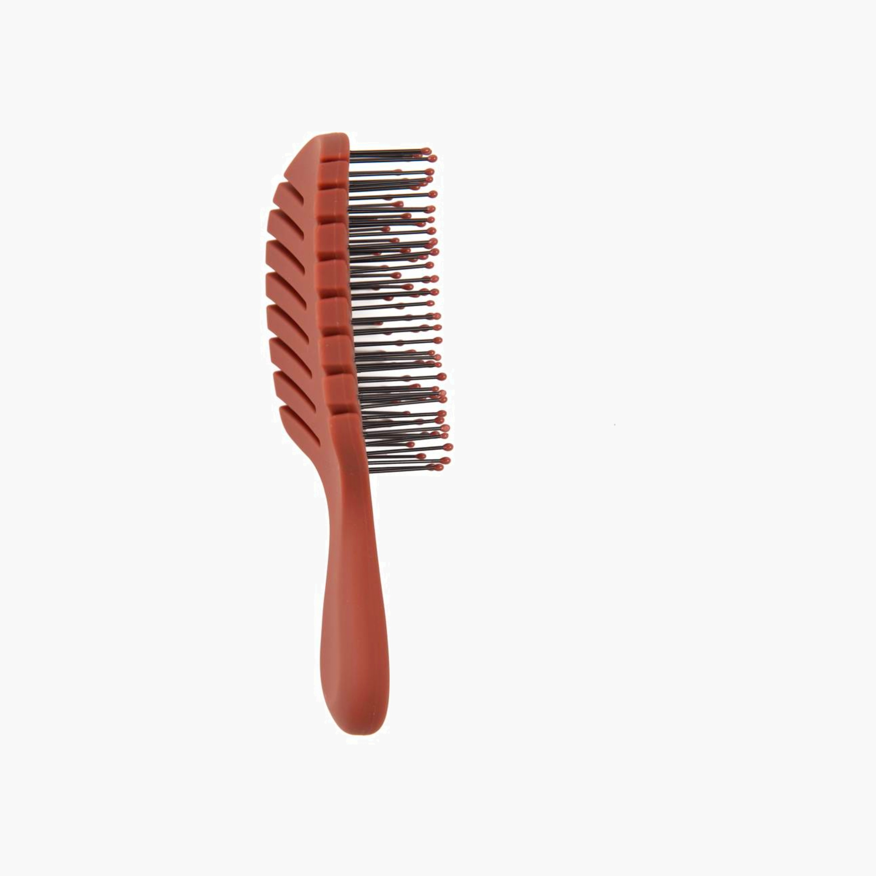 Mella Flexible Bristle Detangling Hair Brush-beautyandpersonalcare-hair-stylingtools-hairbrushesandcombs-image-3