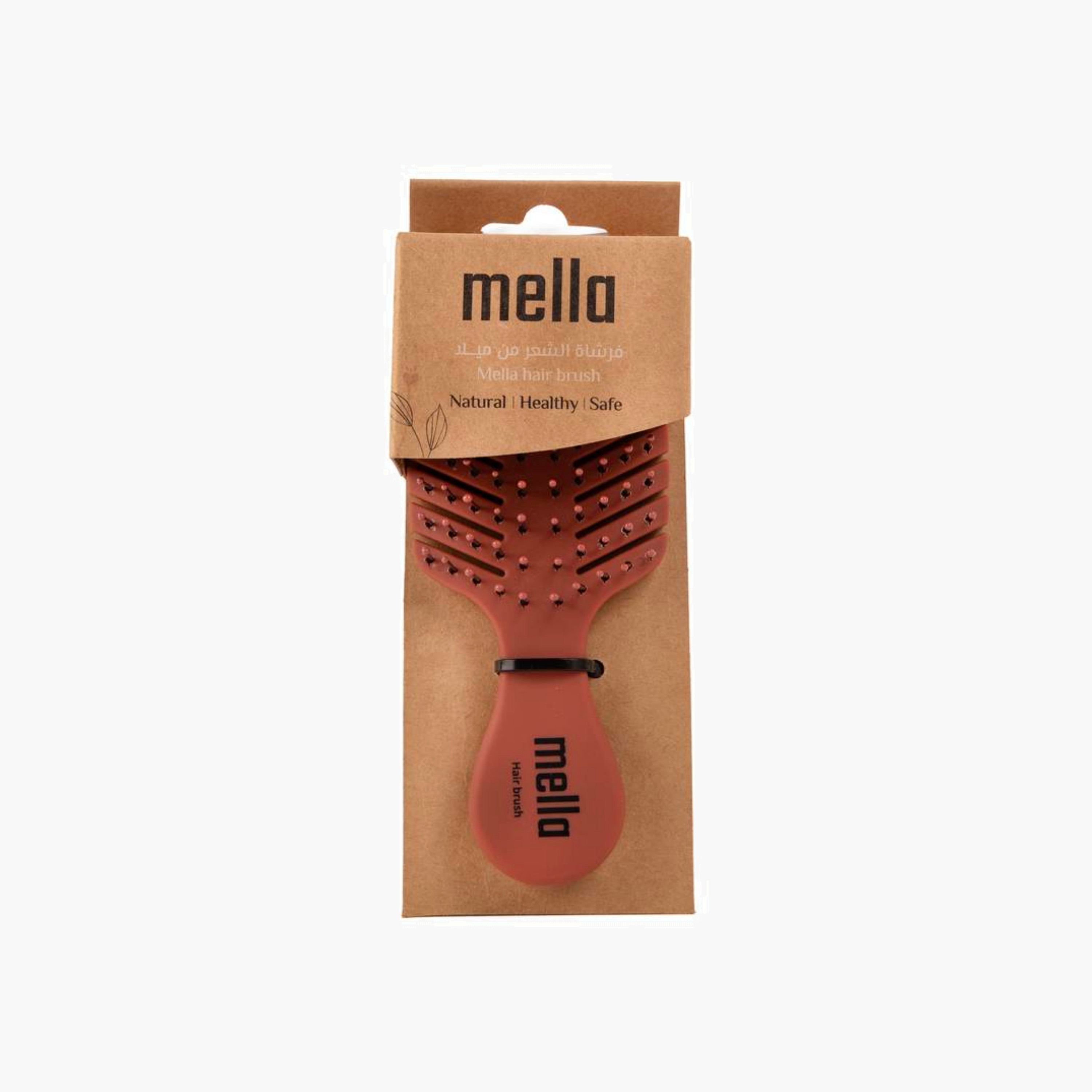Mella Flexible Bristle Detangling Hair Brush-beautyandpersonalcare-hair-stylingtools-hairbrushesandcombs-image-4