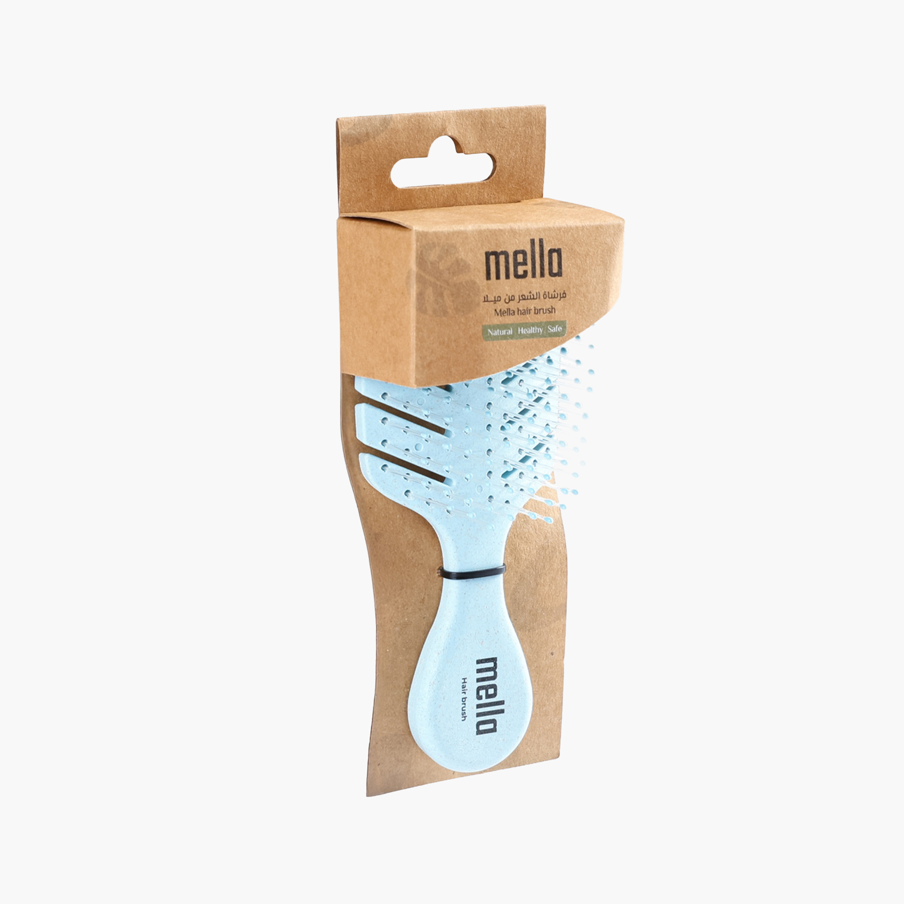 Mella Flexible Detangling Hair Brush-beautyandpersonalcare-hair-stylingtools-hairbrushesandcombs-image-4