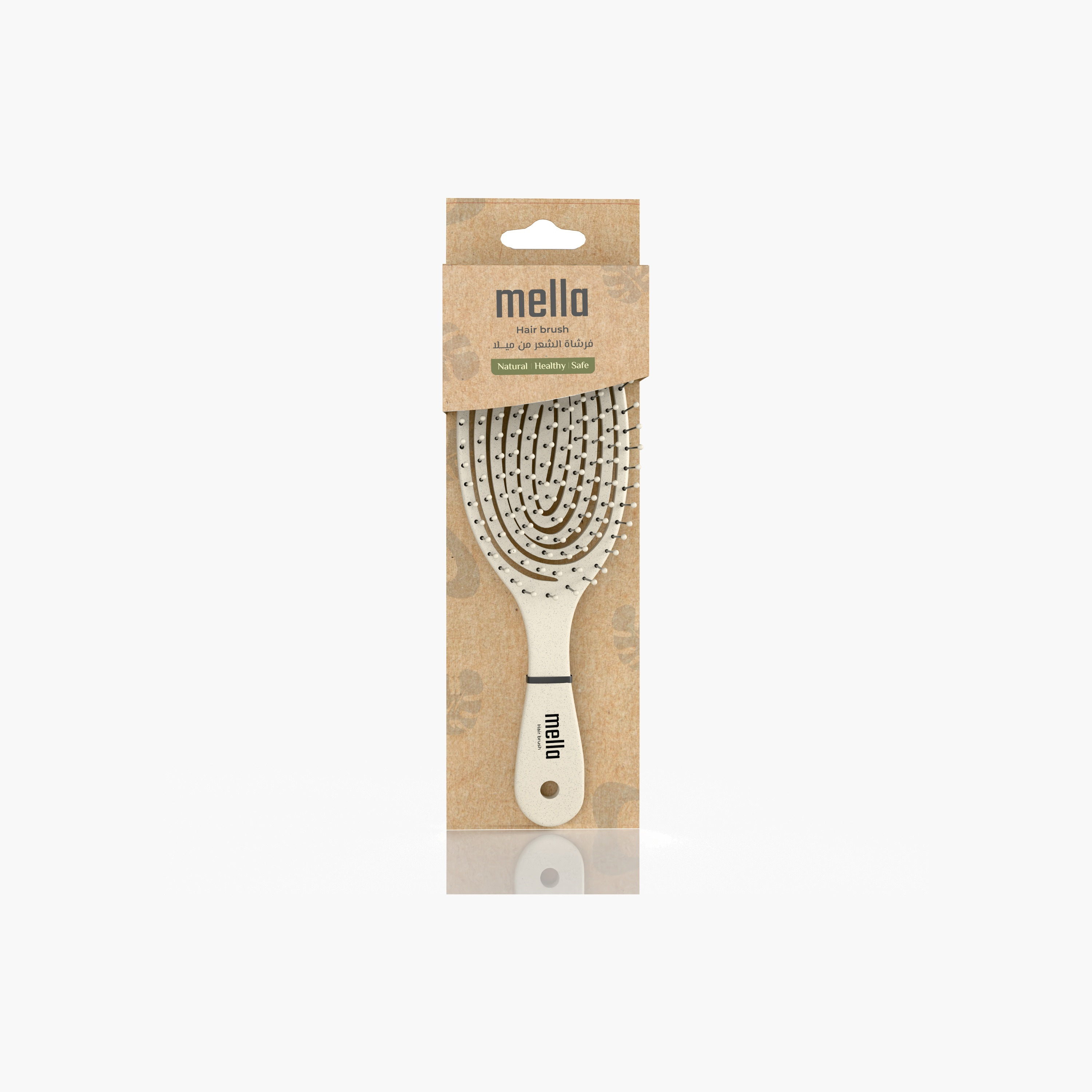 ميلا فرشاة فك تشابك الشعر البيضاوية-beautyandpersonalcare-hair-stylingtools-hairbrushesandcombs-image-4