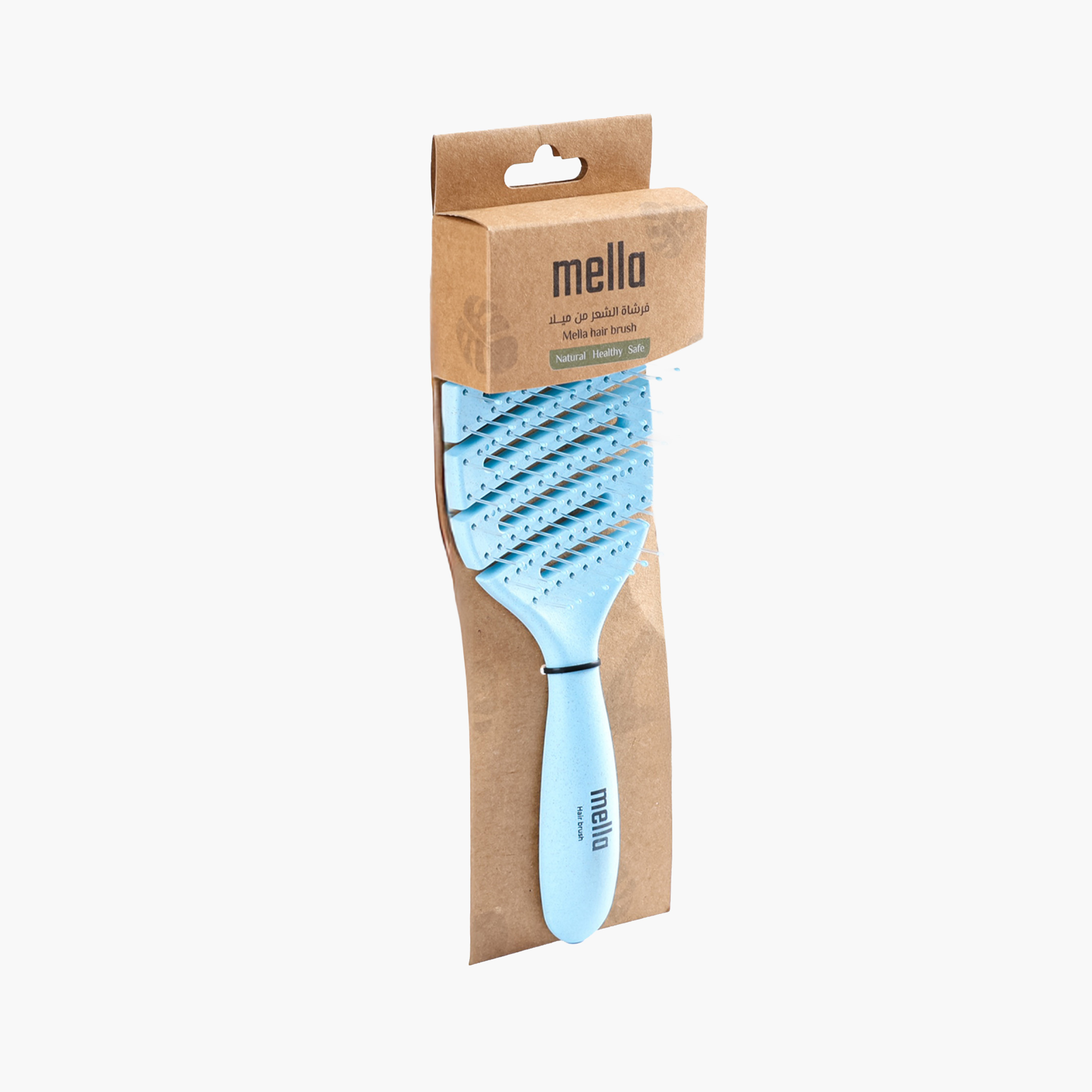 Mella Ventilated Detangling Hair Brush-beautyandpersonalcare-hair-stylingtools-hairbrushesandcombs-image-4