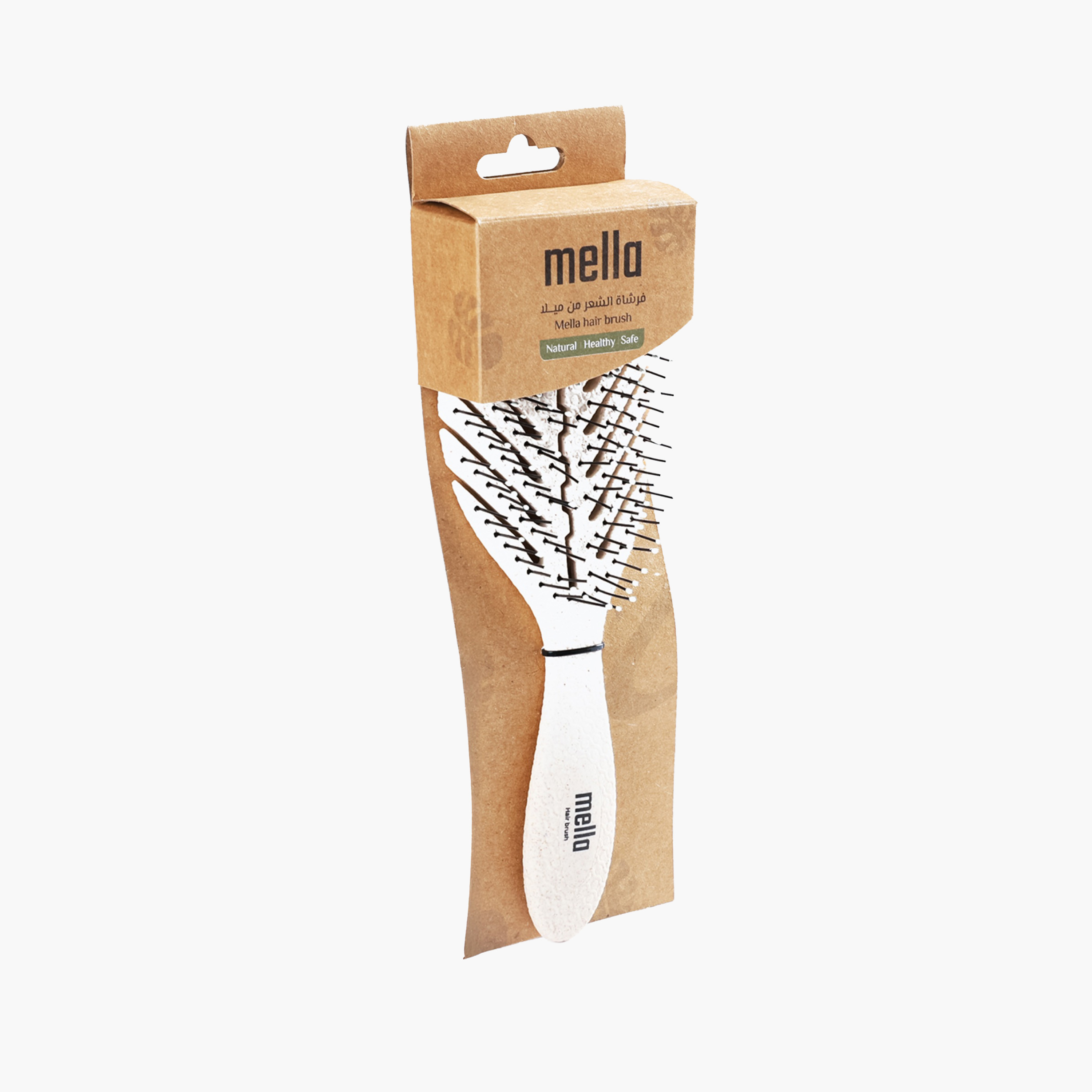 Mella Oval Detangling Hair Brush-beautyandpersonalcare-hair-stylingtools-hairbrushesandcombs-image-4