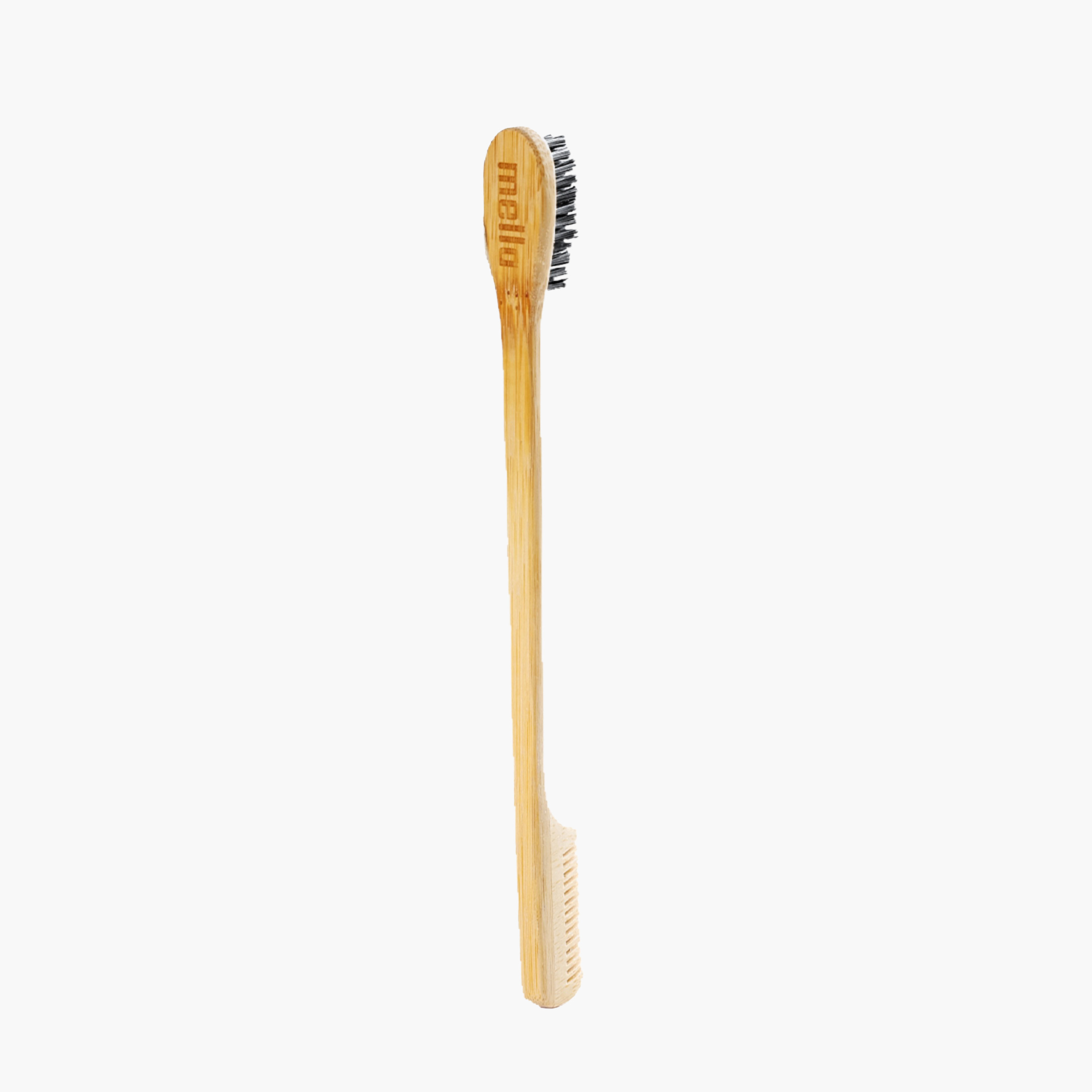 Mella Bamboo Dual-Ended Brow and Hair Brush-beautyandpersonalcare-hair-stylingtools-hairbrushesandcombs-image-1