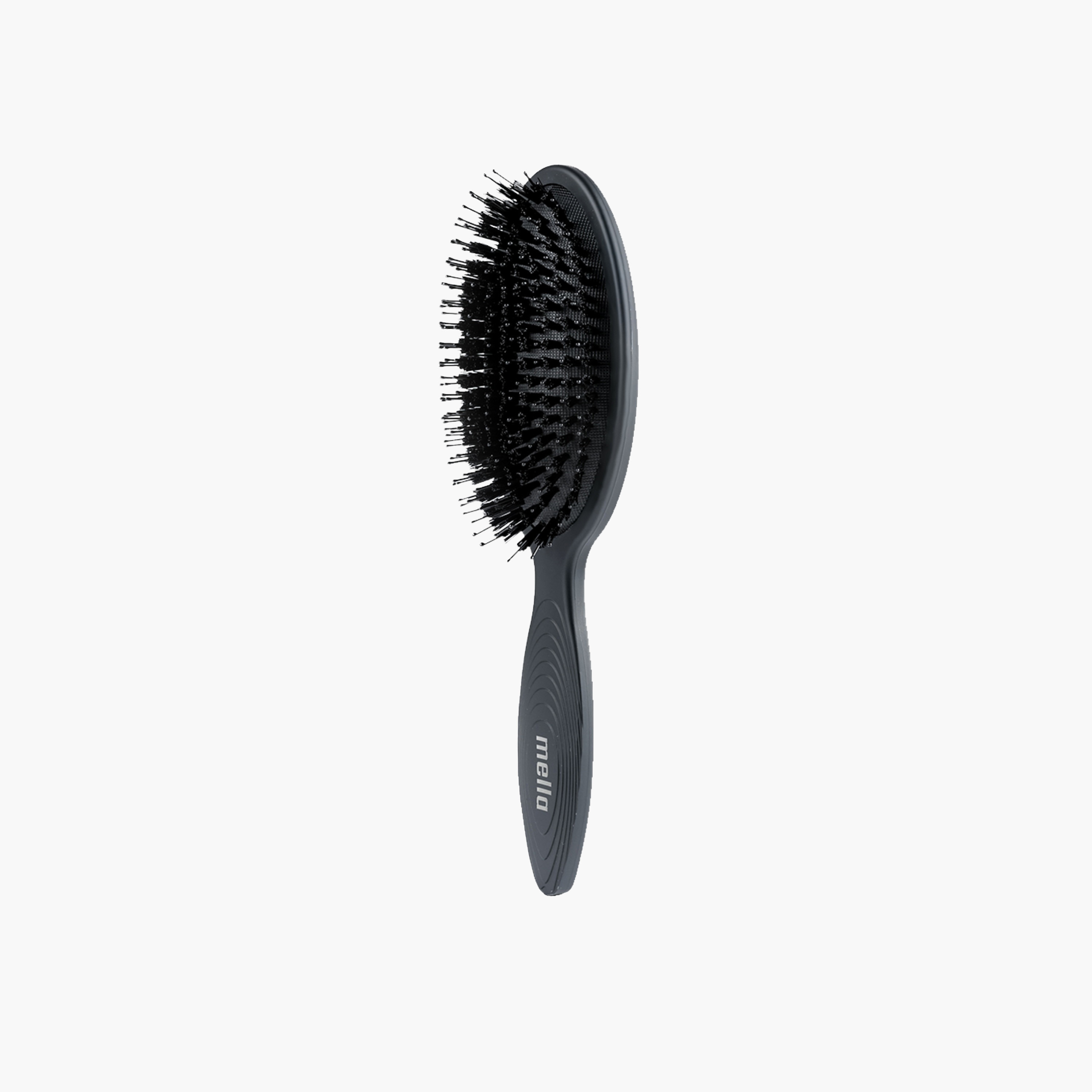 Mella Oval Padded Detangling Hair Brush-beautyandpersonalcare-hair-stylingtools-hairbrushesandcombs-image-1