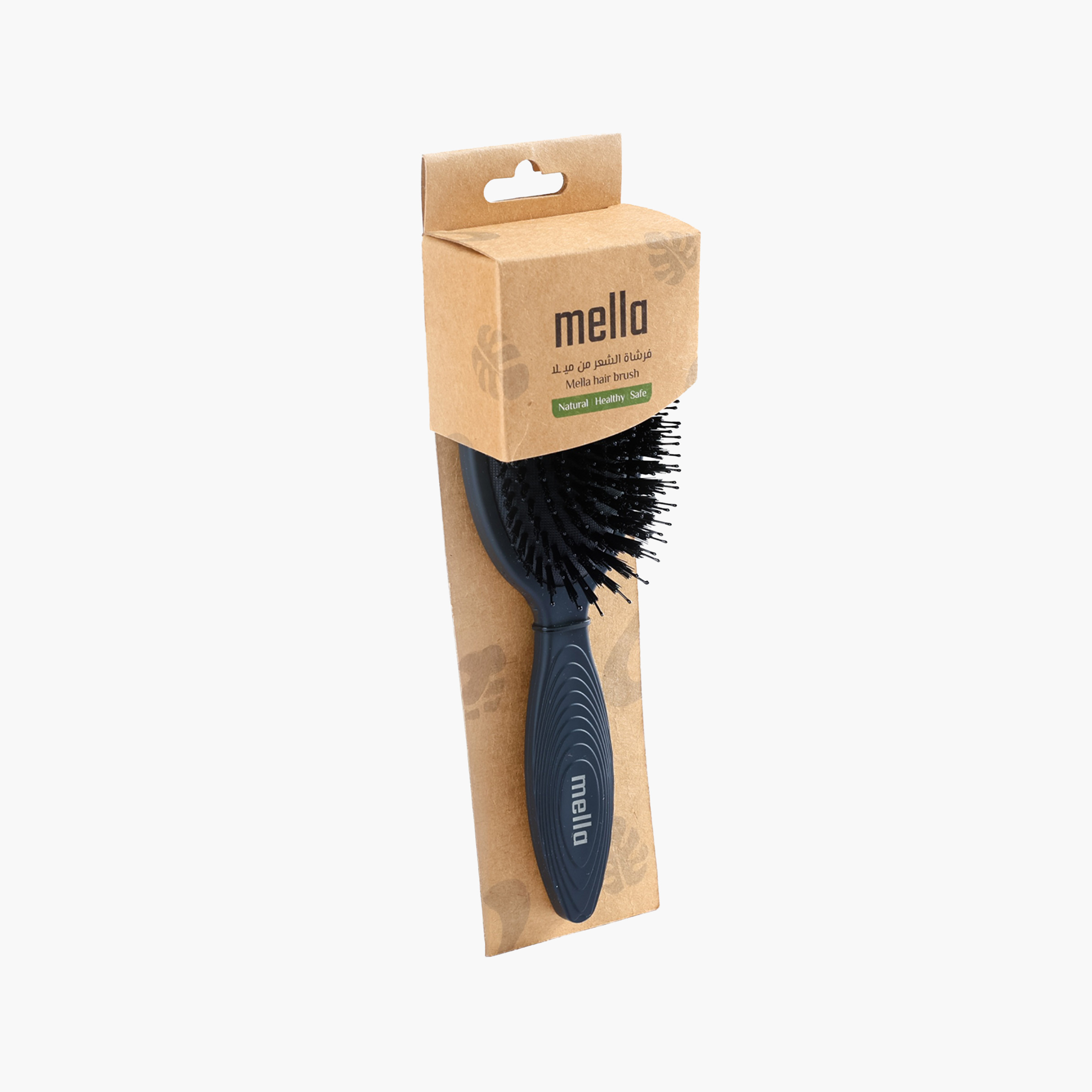 ميلا فرشاة شعر بيضاوية لفك التشابك-beautyandpersonalcare-hair-stylingtools-hairbrushesandcombs-image-4