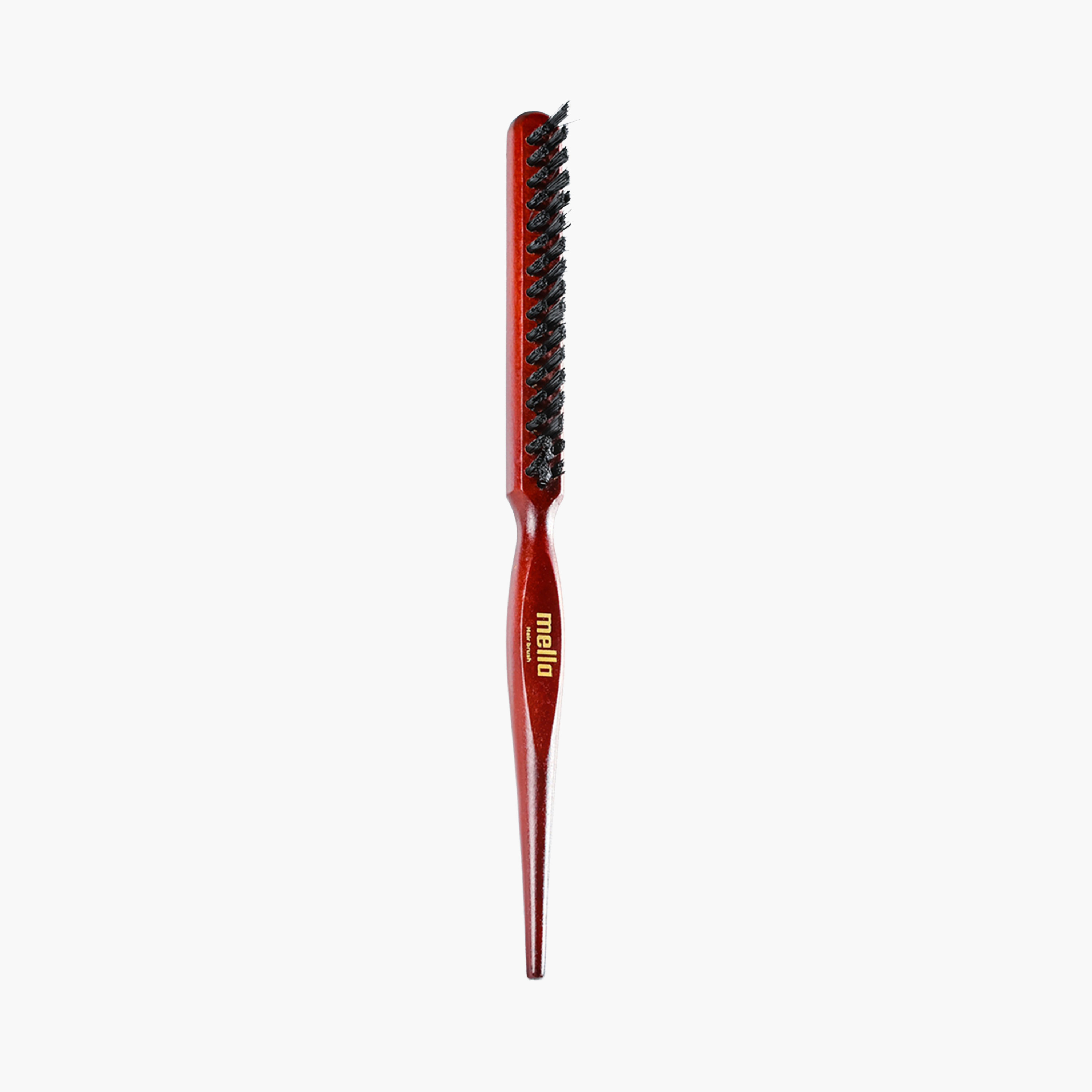 Mella Wooden Handle Baby Hair Brush-beautyandpersonalcare-hair-stylingtools-hairbrushesandcombs-image-1