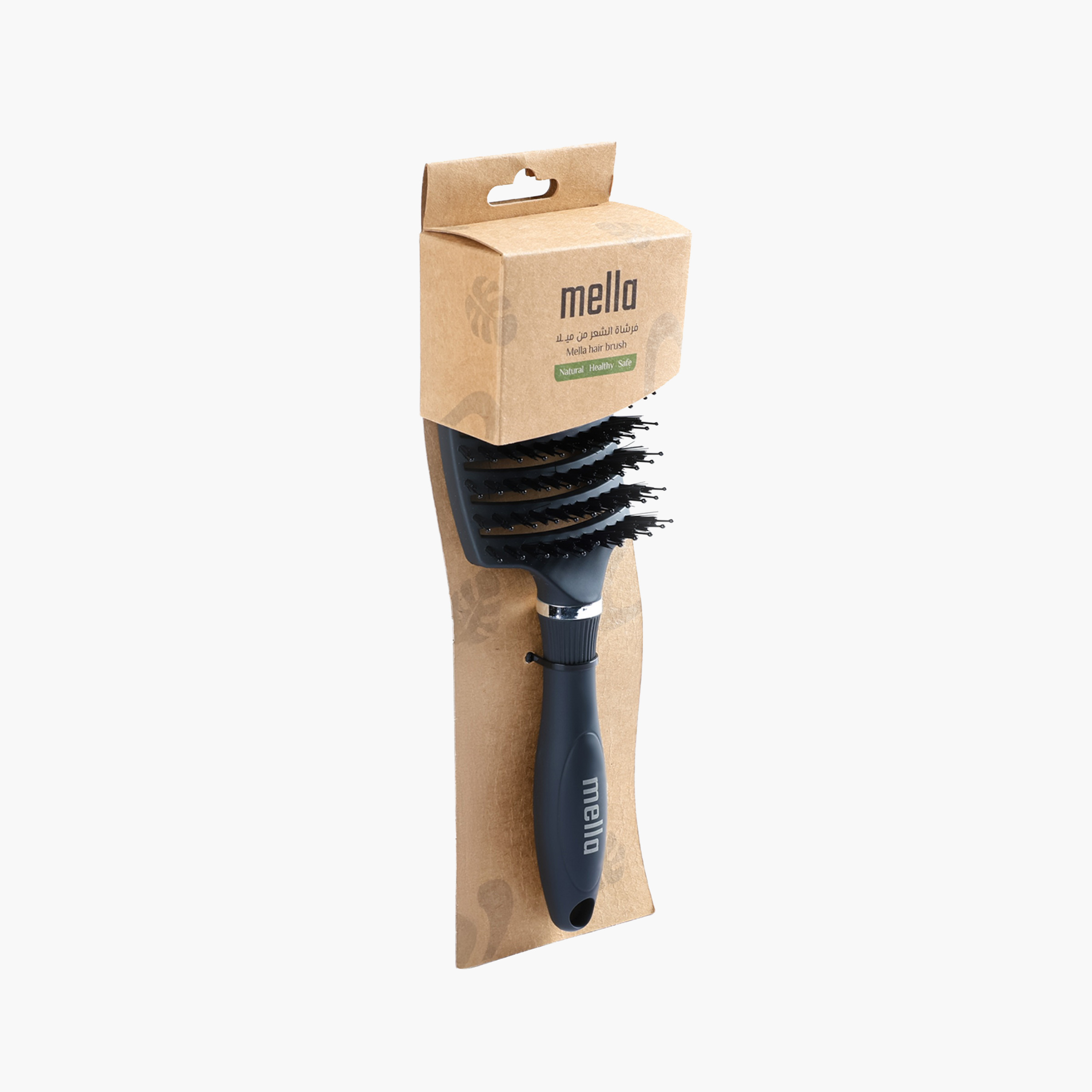 ميلا فرشاة فك تشابك الشعر بفتحات تهوية-beautyandpersonalcare-hair-stylingtools-hairbrushesandcombs-image-4
