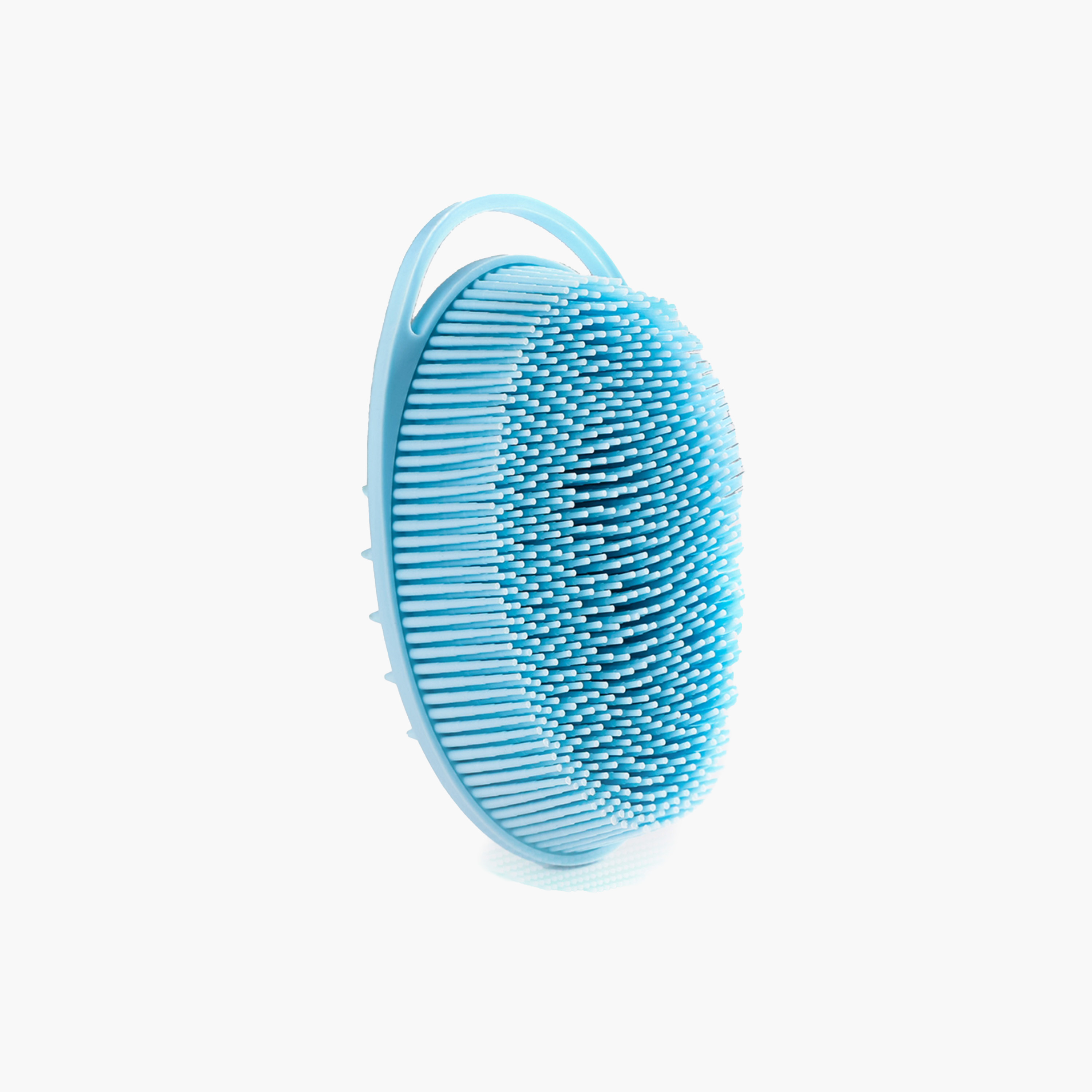 Mella Silicone Body Scrubber Brush-beautyandpersonalcare-hair-stylingtools-hairbrushesandcombs-image-1
