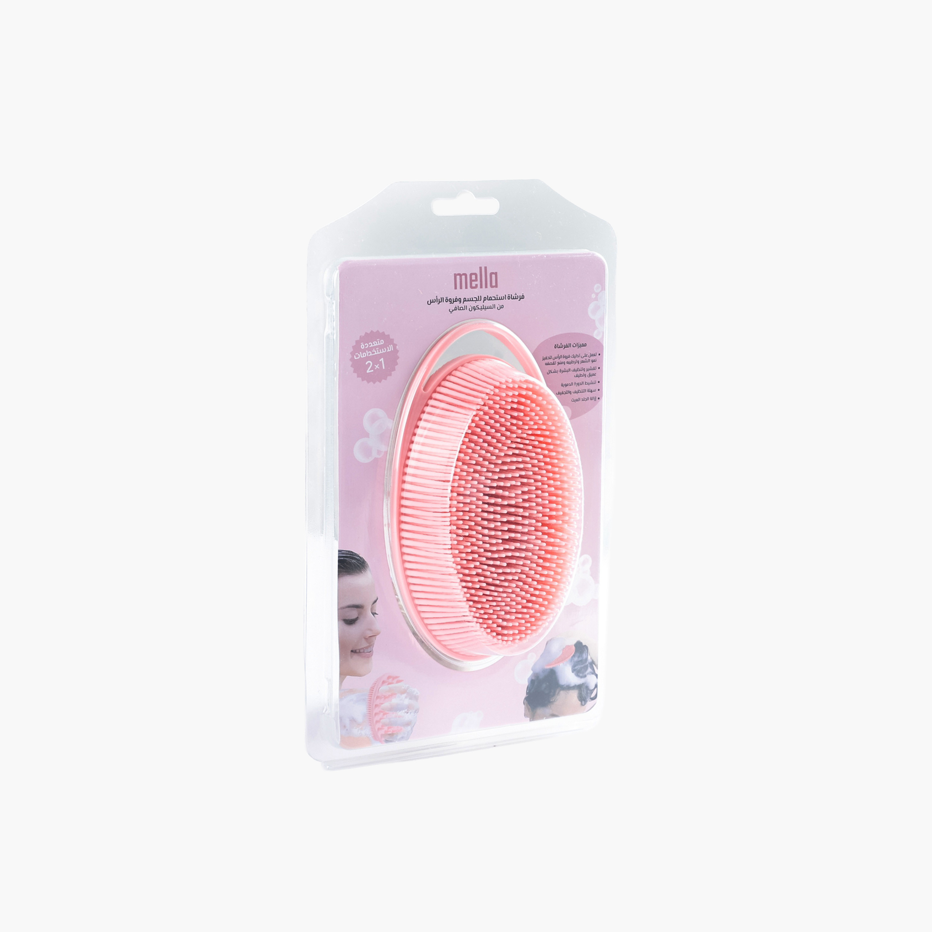 Mella Silicone Body Exfoliator Massager-beautyandpersonalcare-hair-stylingtools-hairbrushesandcombs-image-4