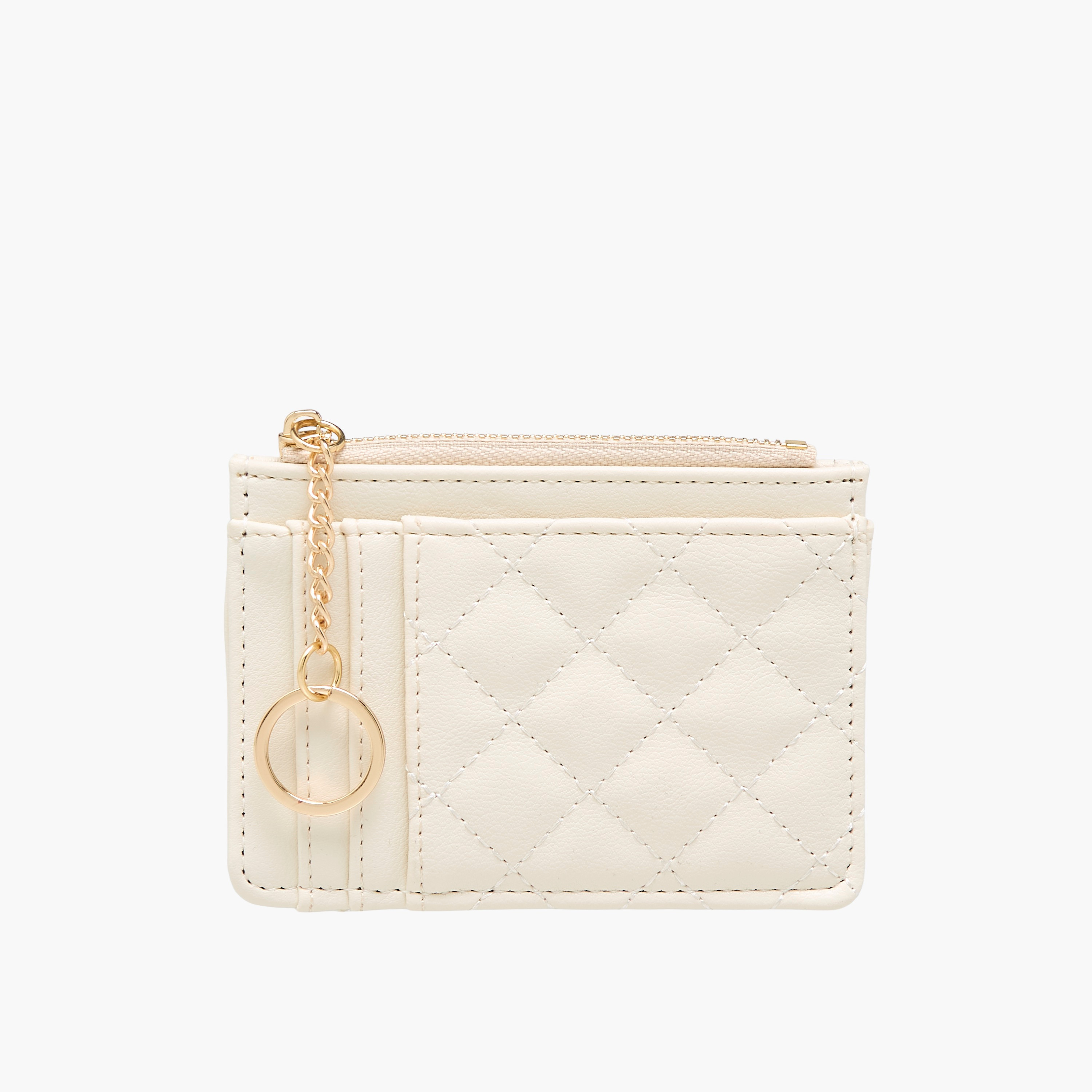 محفظة بطاقات مبطنة بسحاب إغلاق من ساشا-women-bagsandwallets-wallets-image-1