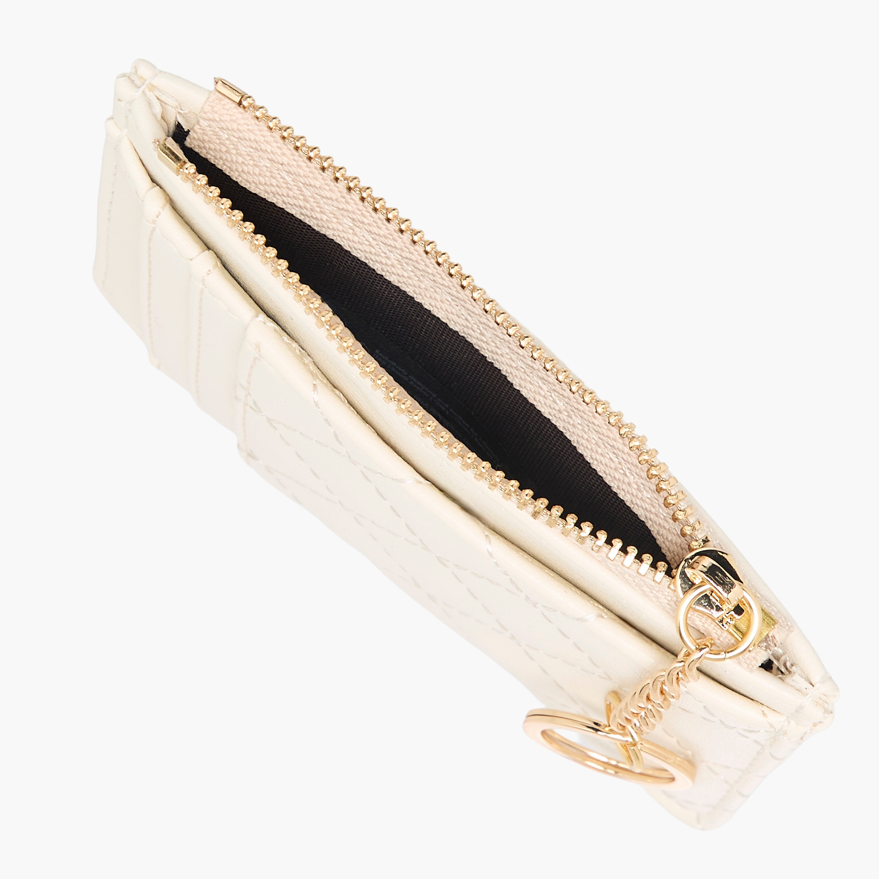 محفظة بطاقات مبطنة بسحاب إغلاق من ساشا-women-bagsandwallets-wallets-image-4