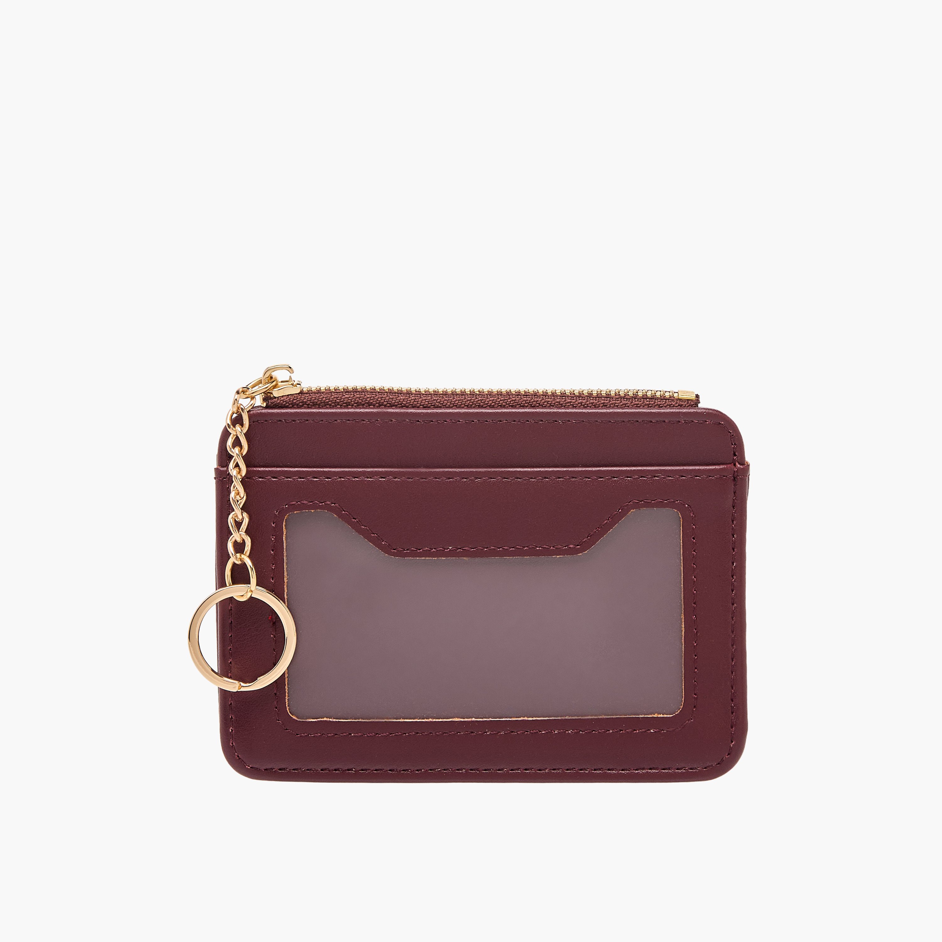 حامل بطاقات سادة مع إغلاق بسحاب من ساشا-women-bagsandwallets-wallets-image-1