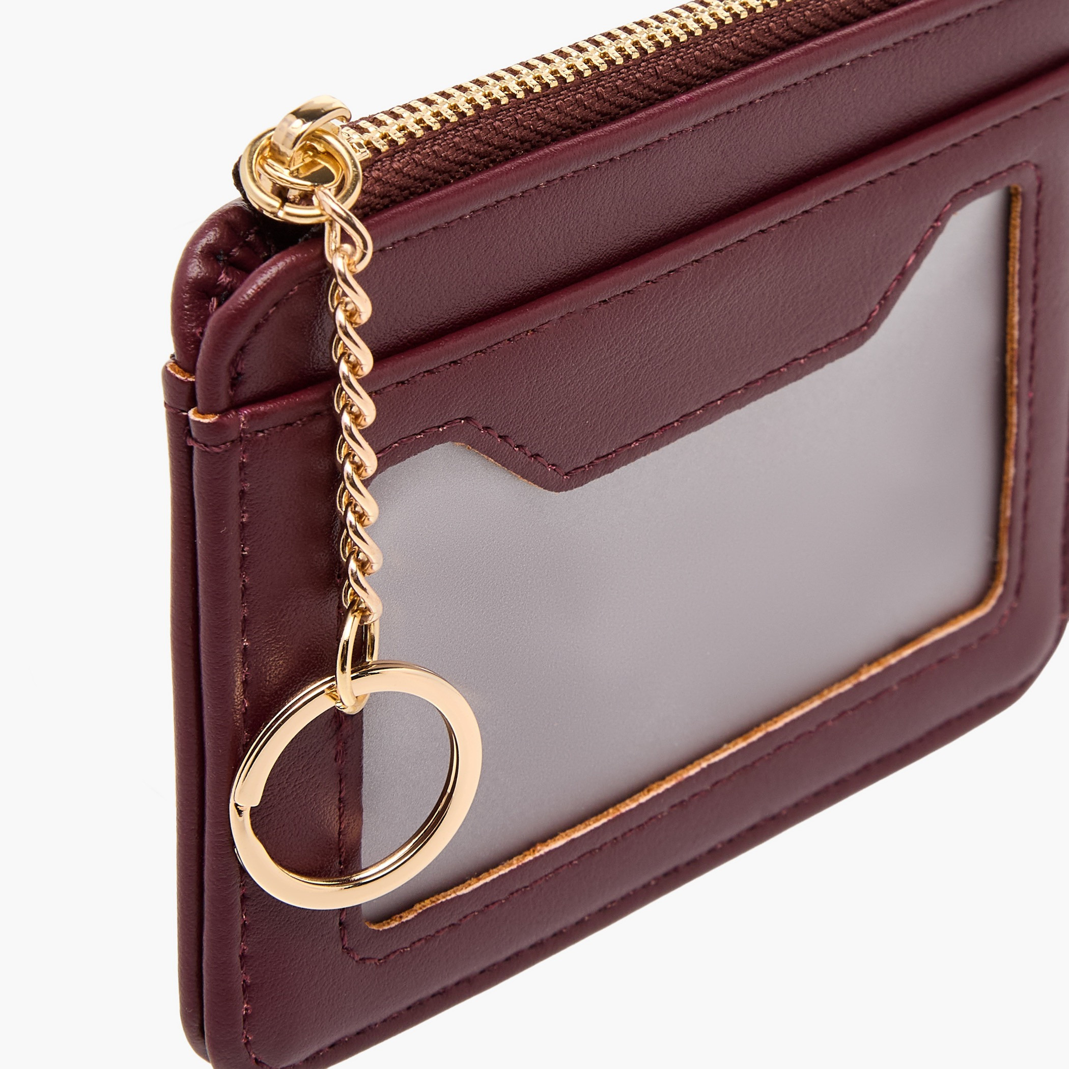 حامل بطاقات سادة مع إغلاق بسحاب من ساشا-women-bagsandwallets-wallets-image-3