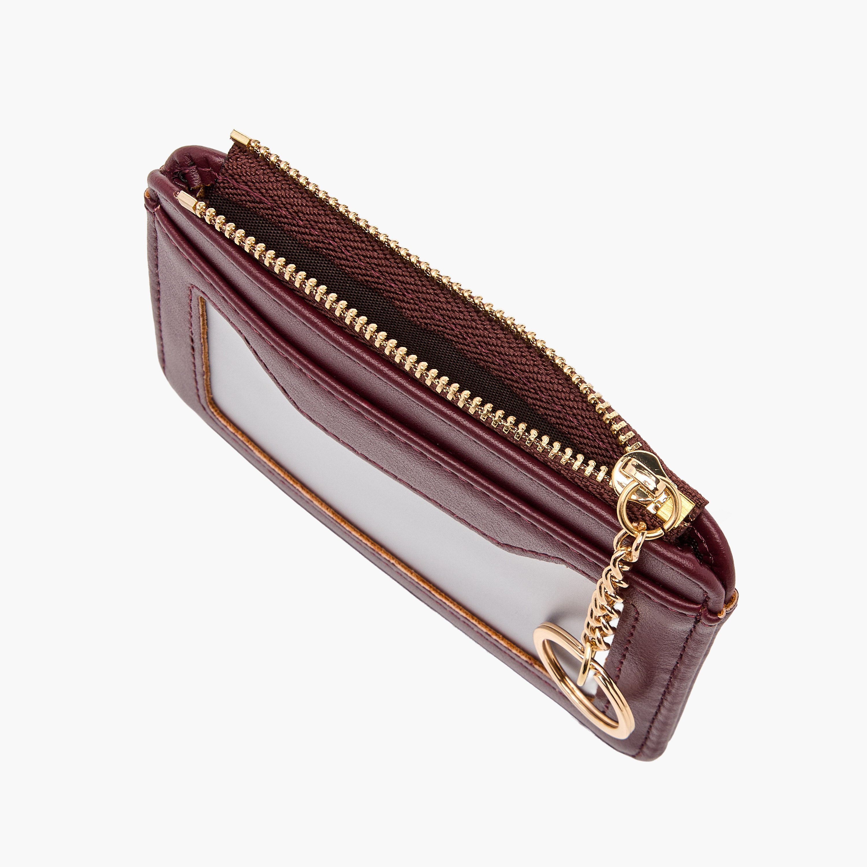 حامل بطاقات سادة مع إغلاق بسحاب من ساشا-women-bagsandwallets-wallets-image-5