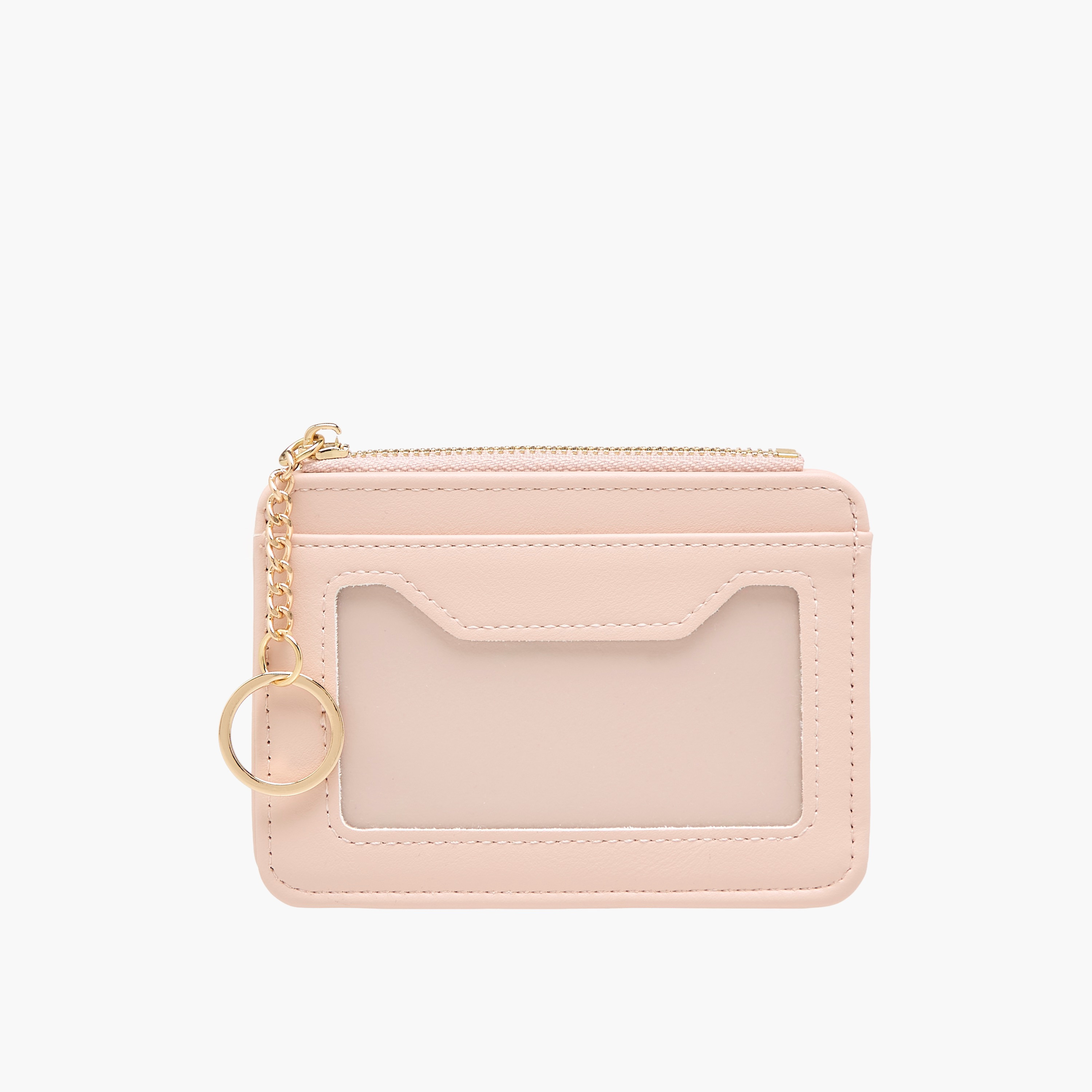 حامل بطاقات سادة مع إغلاق بسحاب من ساشا-women-bagsandwallets-wallets-image-1