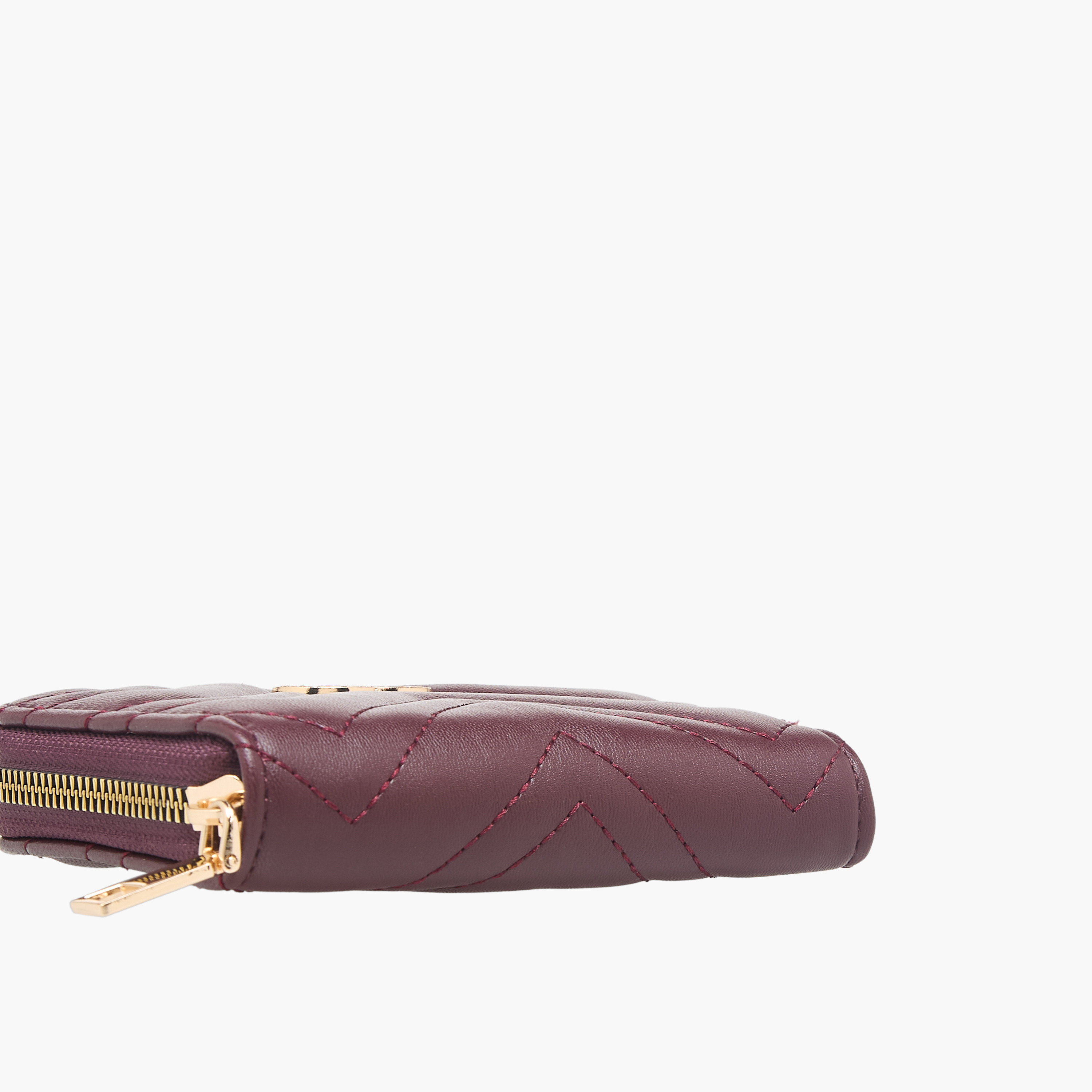 محفظة مبطنة شيفرون بسحاب إغلاق من ساشا-women-bagsandwallets-wallets-image-4