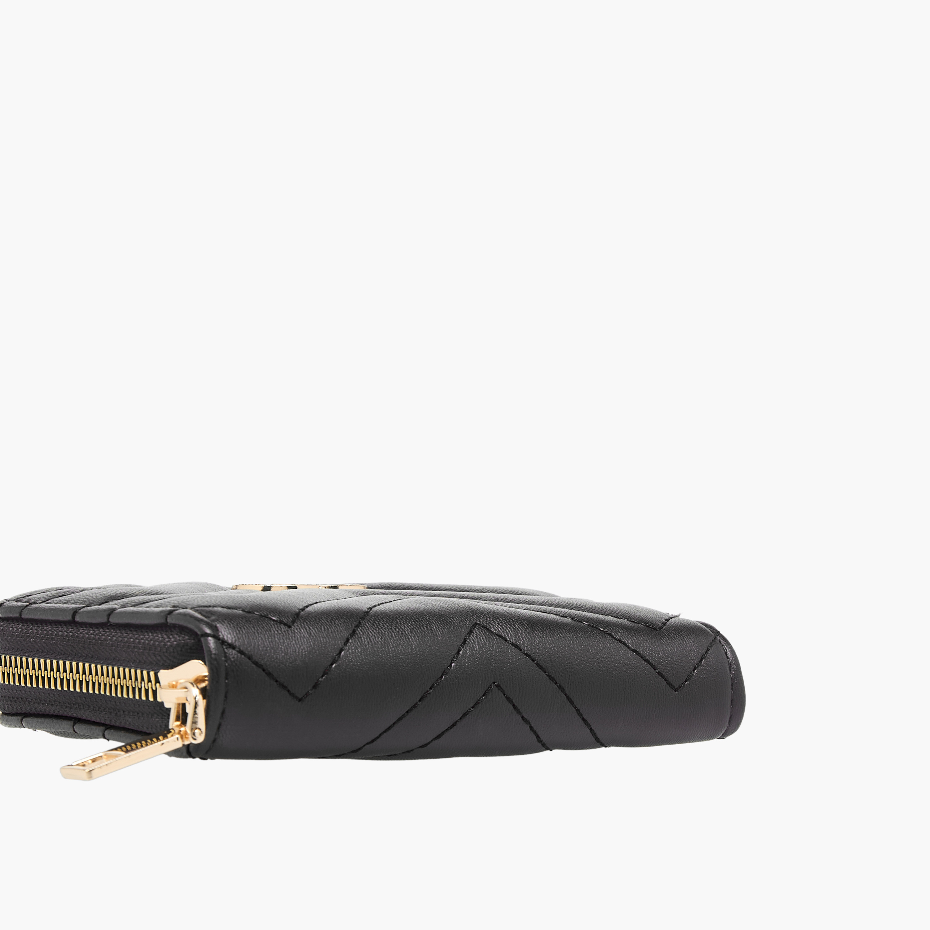 محفظة مبطنة شيفرون بسحاب إغلاق من ساشا-women-bagsandwallets-wallets-image-4