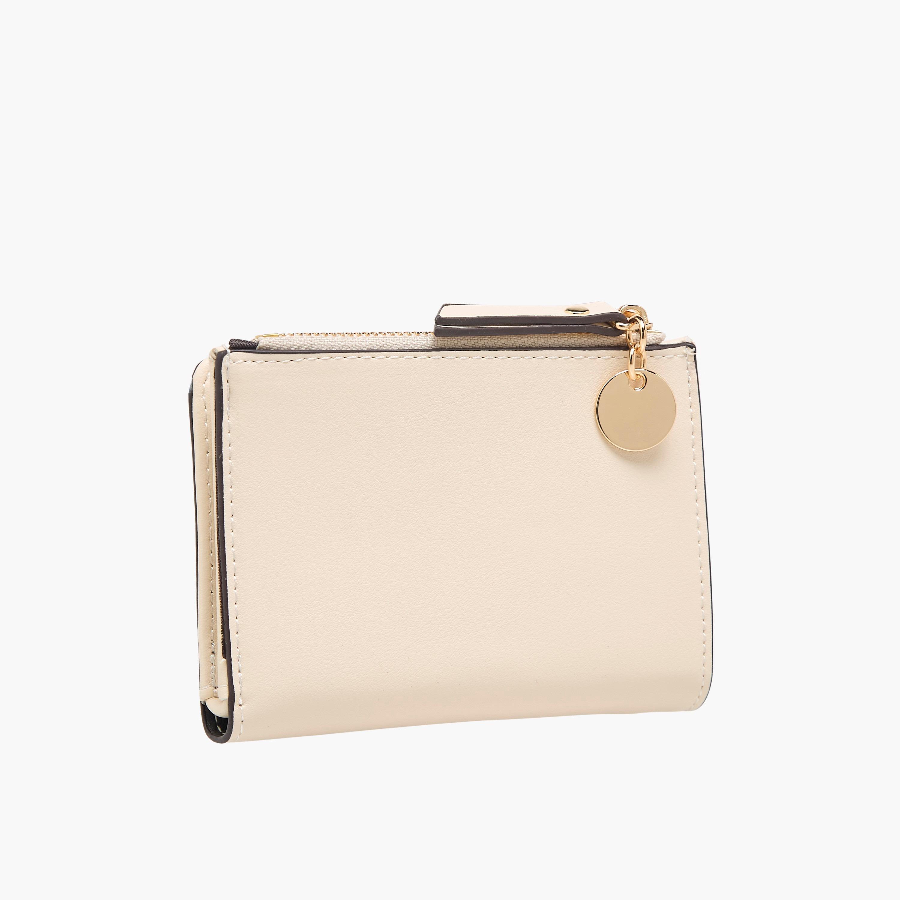 محفظة سادة بطية ثنائية وسحاب إغلاق من ساشا-women-bagsandwallets-wallets-image-2