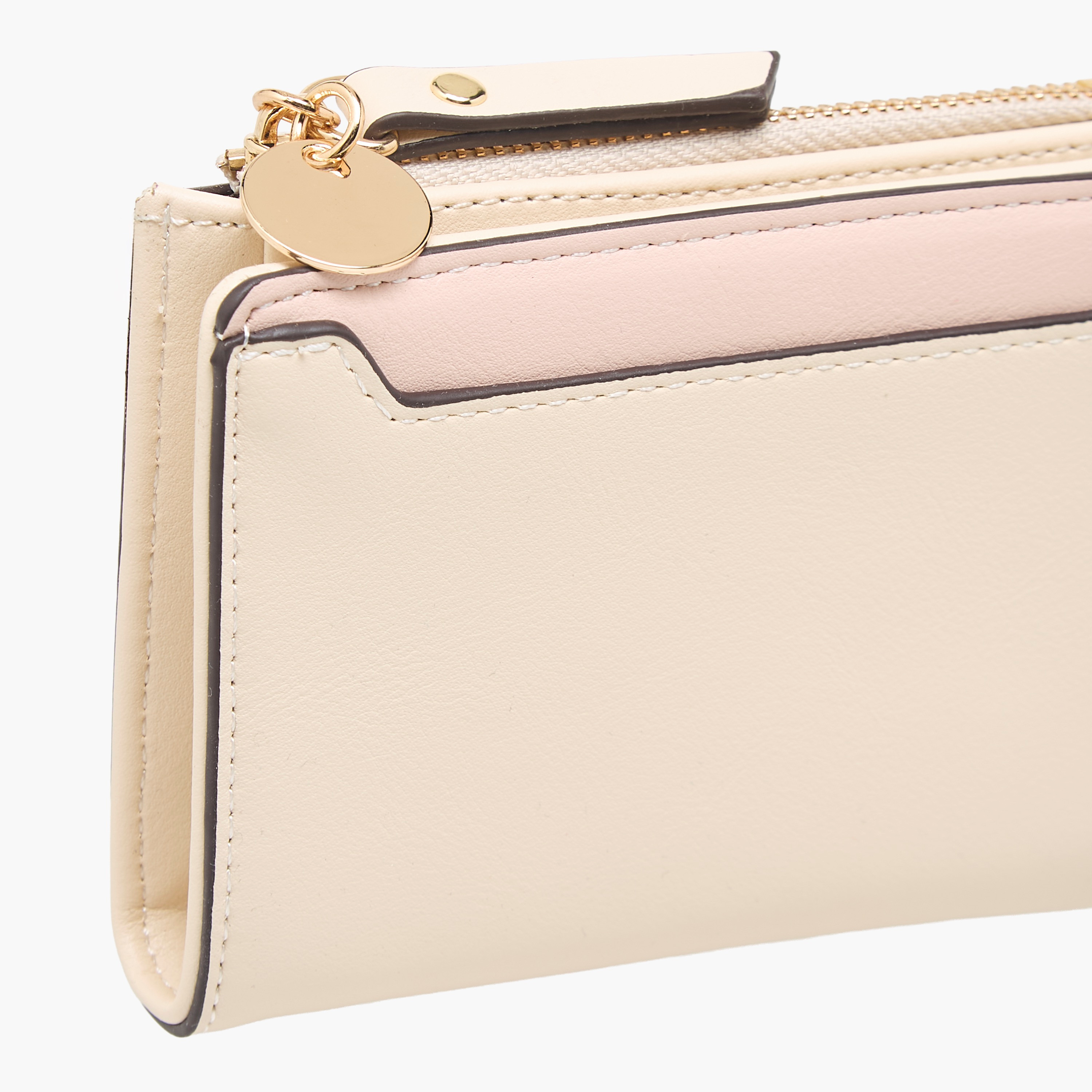 محفظة سادة بطية ثنائية وسحاب إغلاق من ساشا-women-bagsandwallets-wallets-image-3