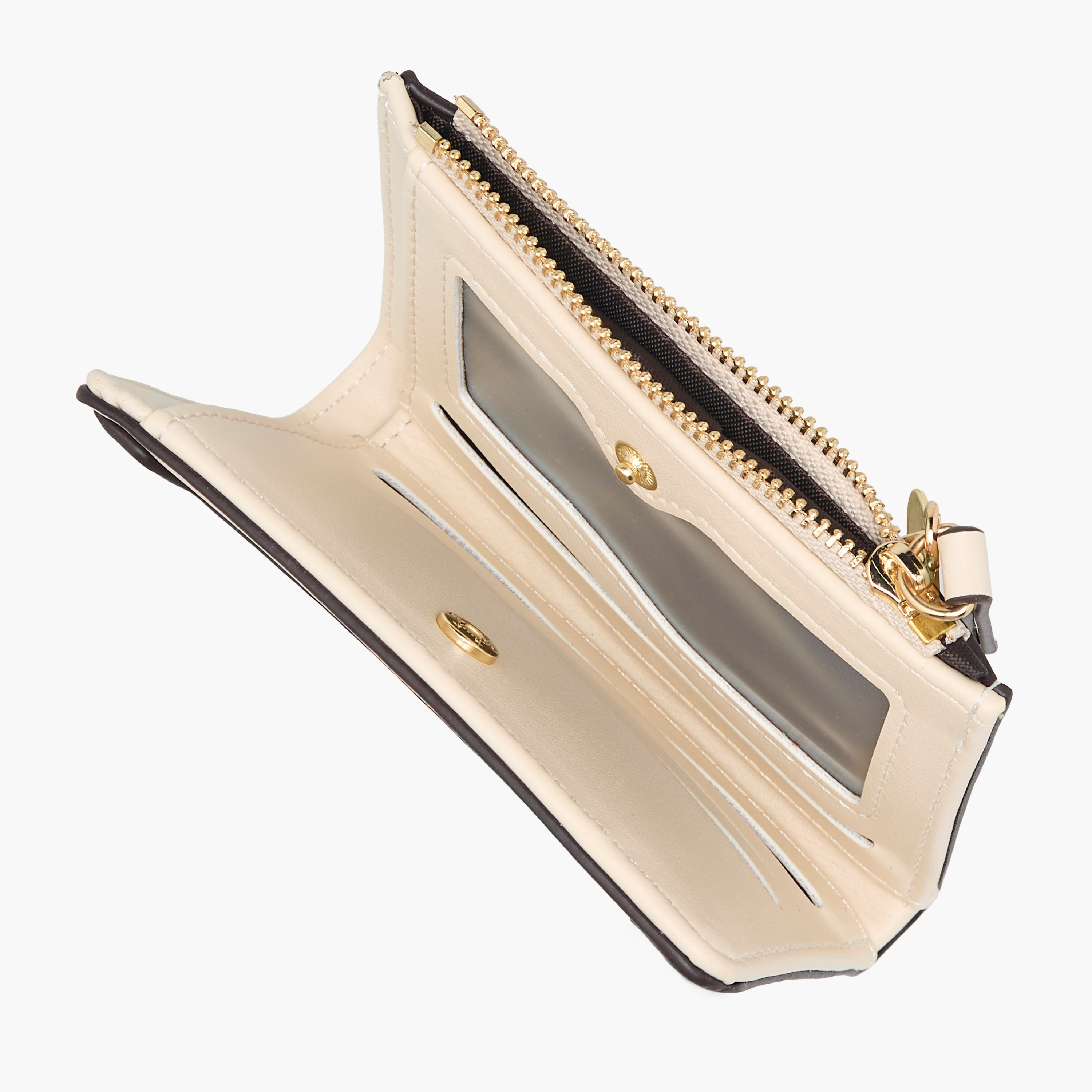 محفظة سادة بطية ثنائية وسحاب إغلاق من ساشا-women-bagsandwallets-wallets-image-5