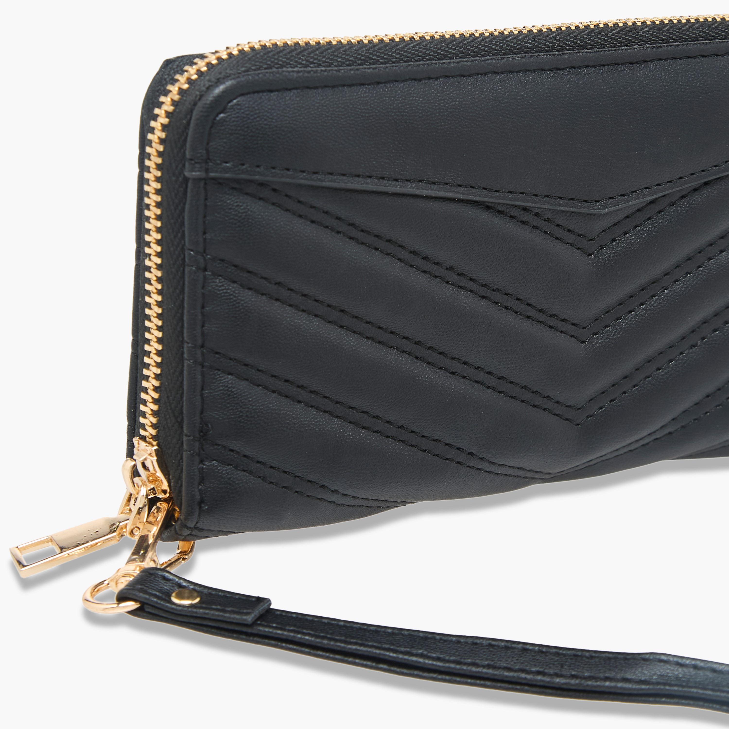 محفظة مبطنة بسحاب وحزام معصم من ساشا-women-bagsandwallets-wallets-image-3