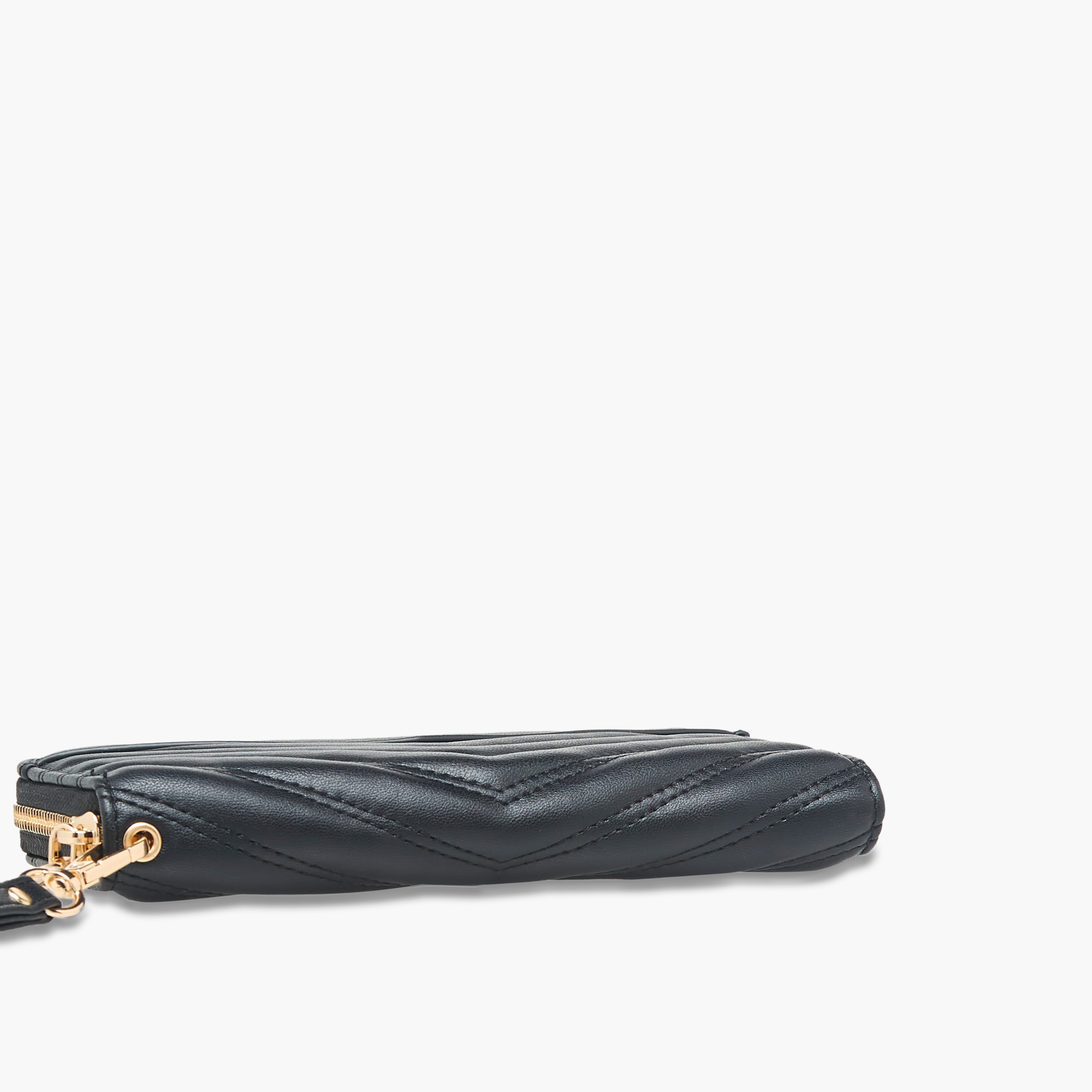 محفظة مبطنة بسحاب وحزام معصم من ساشا-women-bagsandwallets-wallets-image-4