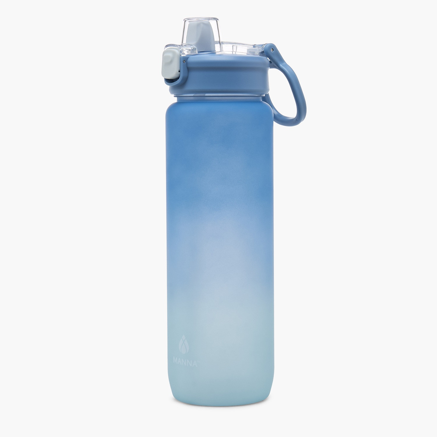 MANNA Ombre Water Bottle with Spout and Handle - 1.1 L-school-waterbottles-image-1