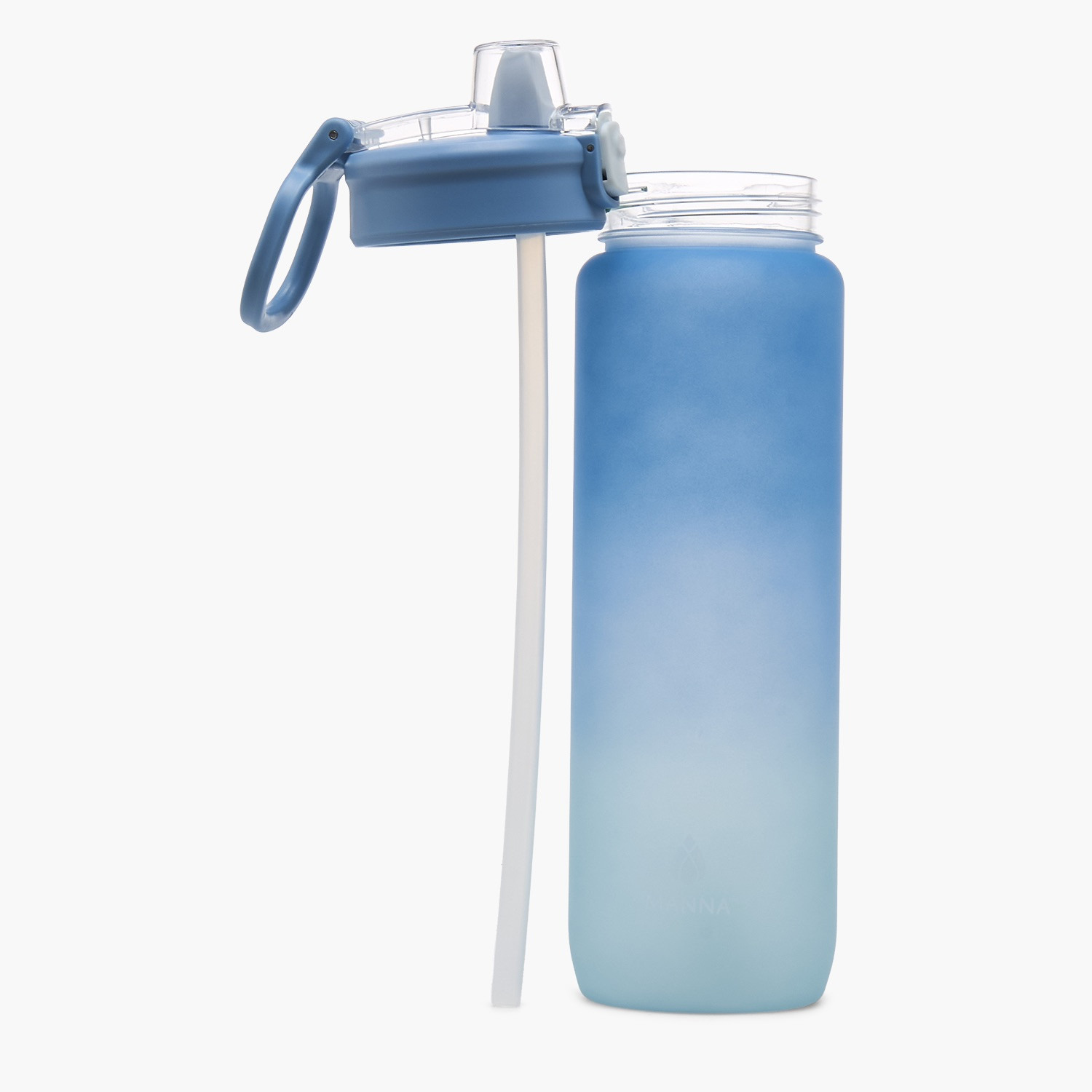 MANNA Ombre Water Bottle with Spout and Handle - 1.1 L-school-waterbottles-image-2