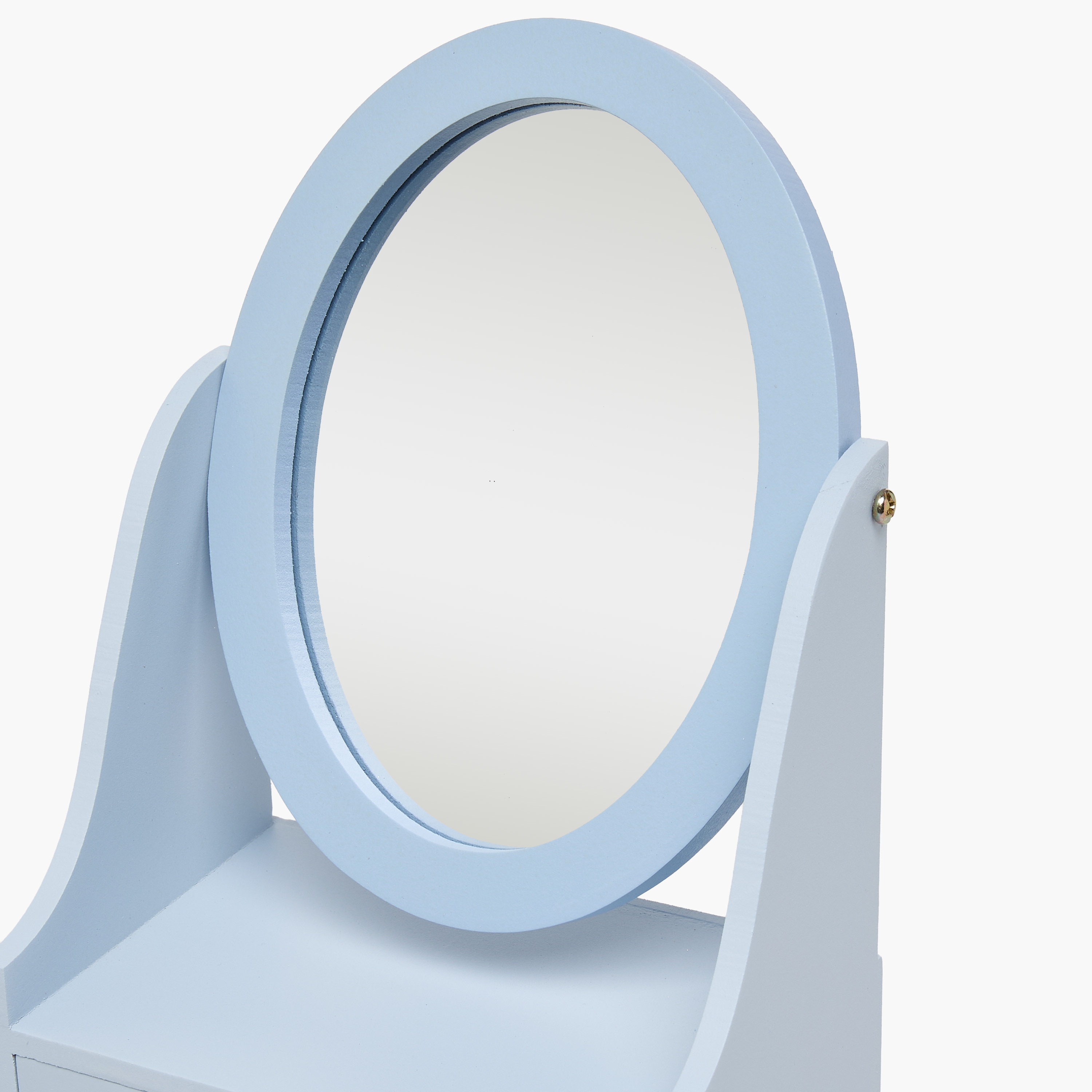 Findz Jewellery Organizer with Daisy Print and Mirror - 18x5x15 cms-women-watchesandjewellery-jewellery-storage-image-5
