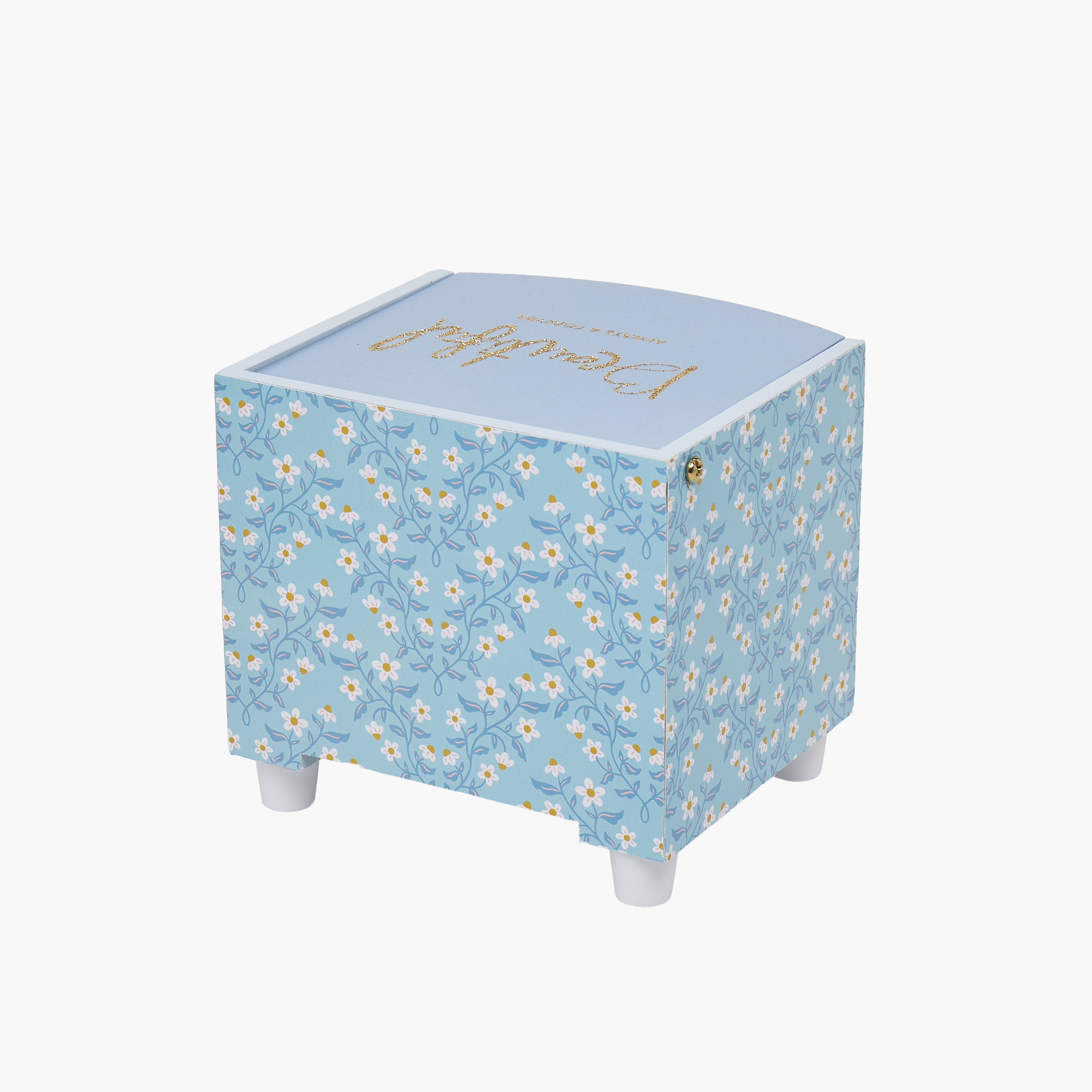 Findz Jewellery Organizer with Drawer - 13x10x10 cms-women-watchesandjewellery-jewellery-storage-image-3