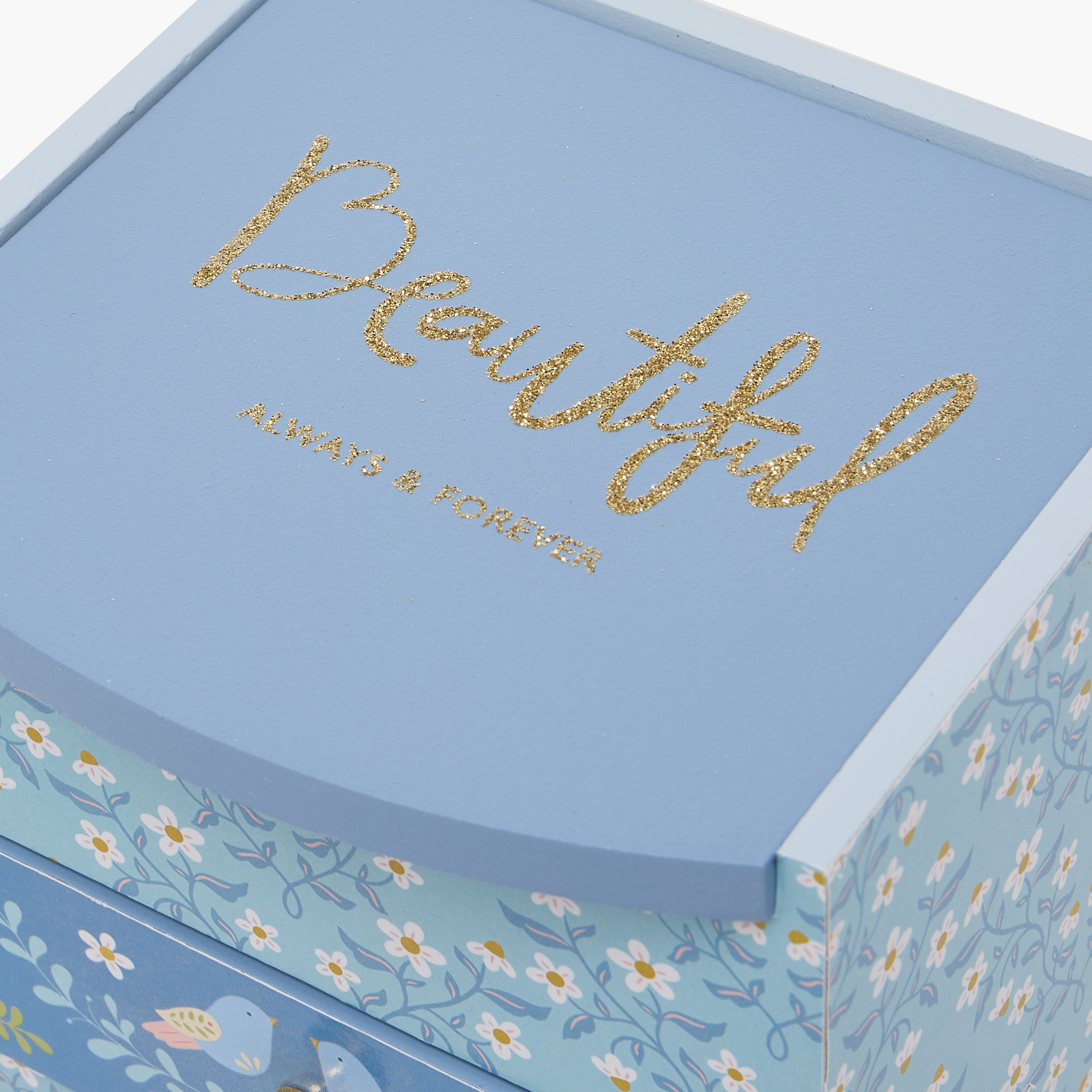 Findz Jewellery Organizer with Drawer - 13x10x10 cms-women-watchesandjewellery-jewellery-storage-image-5