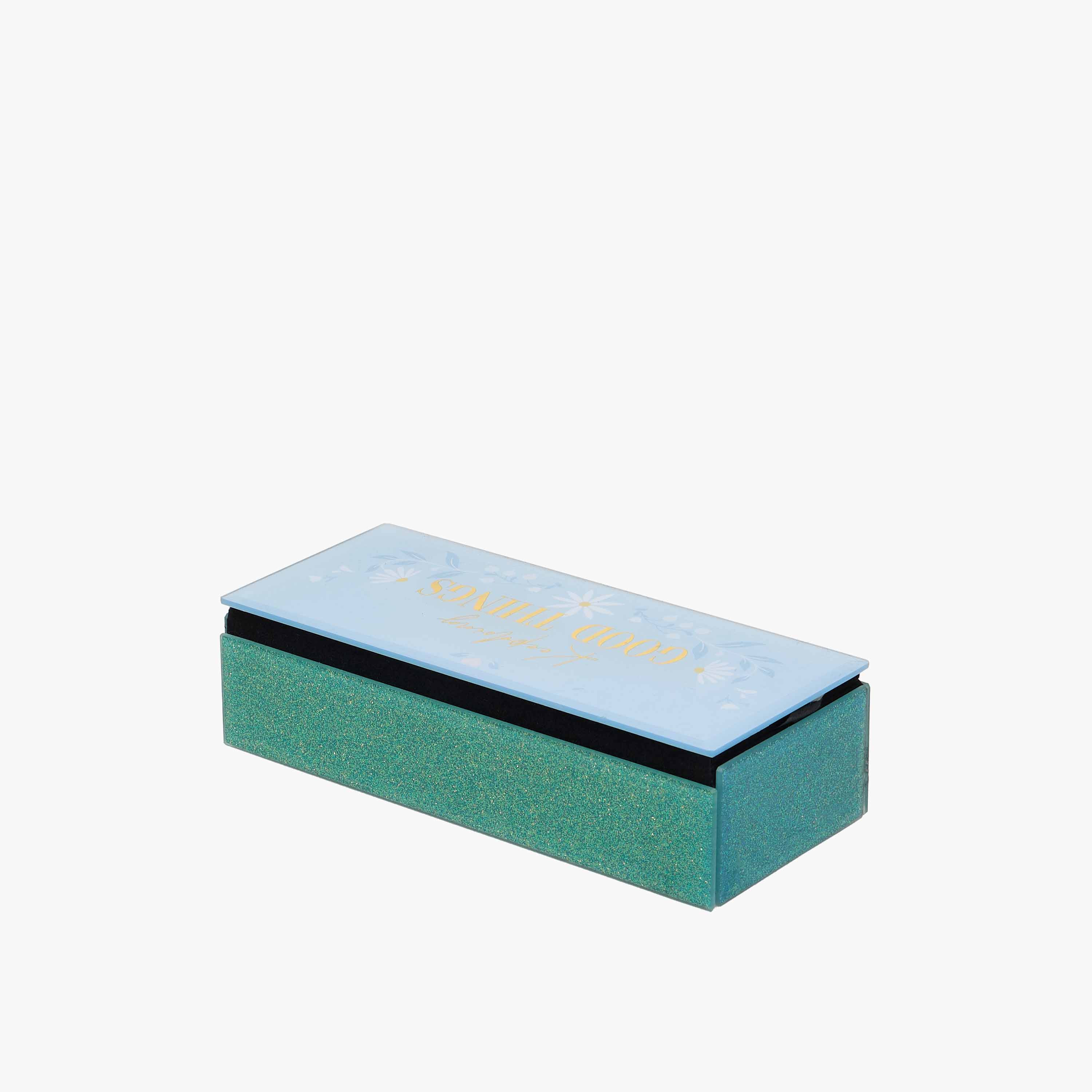 Findz Jewellery Organizer with Daisy Print - 20x8x5 cms-women-watchesandjewellery-jewellery-storage-image-3