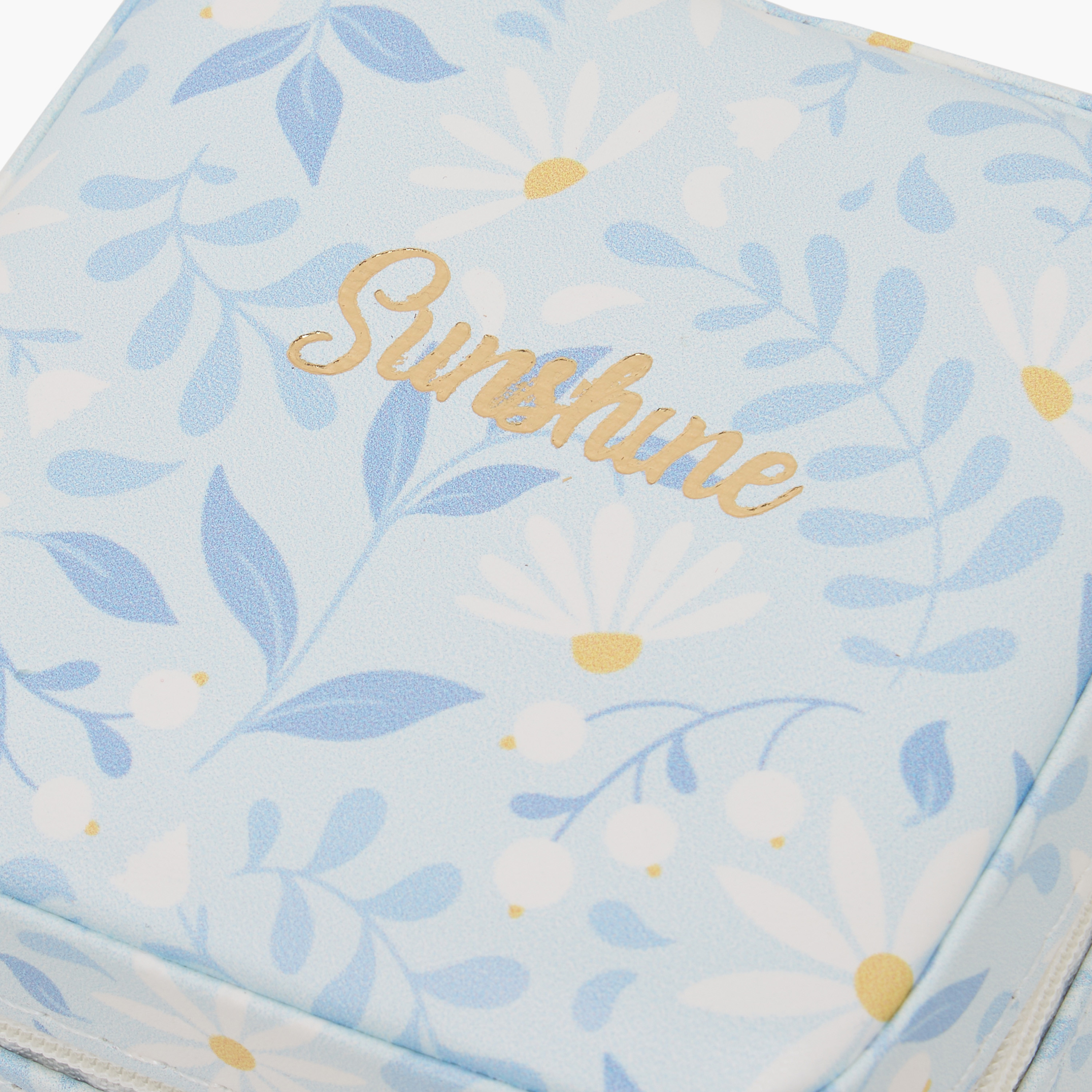 Findz 4-Compartment Jewellery Organiser with Zip Closure - 10x10x5 cms-women-watchesandjewellery-jewellery-storage-image-5