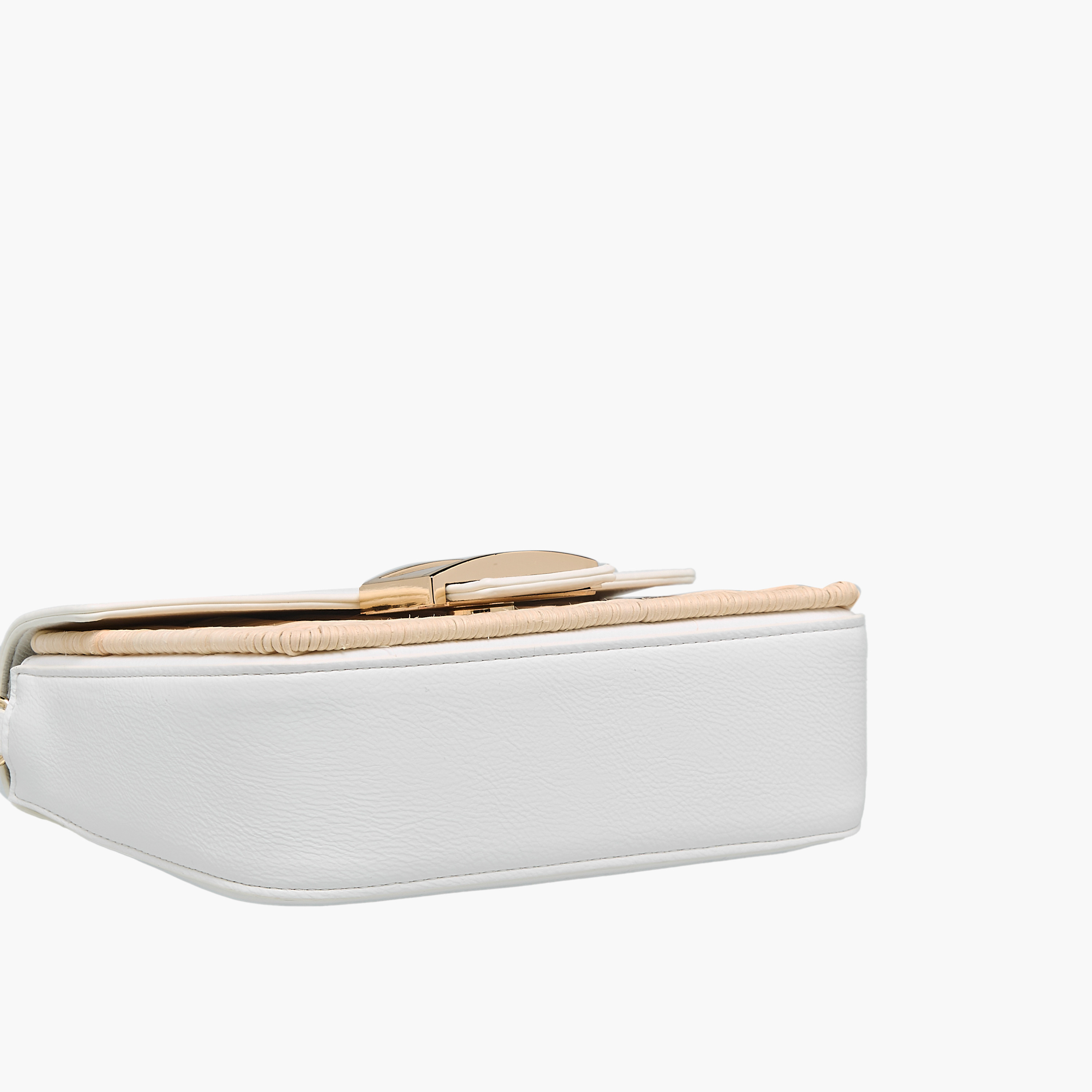 شنطة كروس بودي بملمس مموج بارز وحزام سلسلة من ساشا-women-bagsandwallets-handbags-image-7