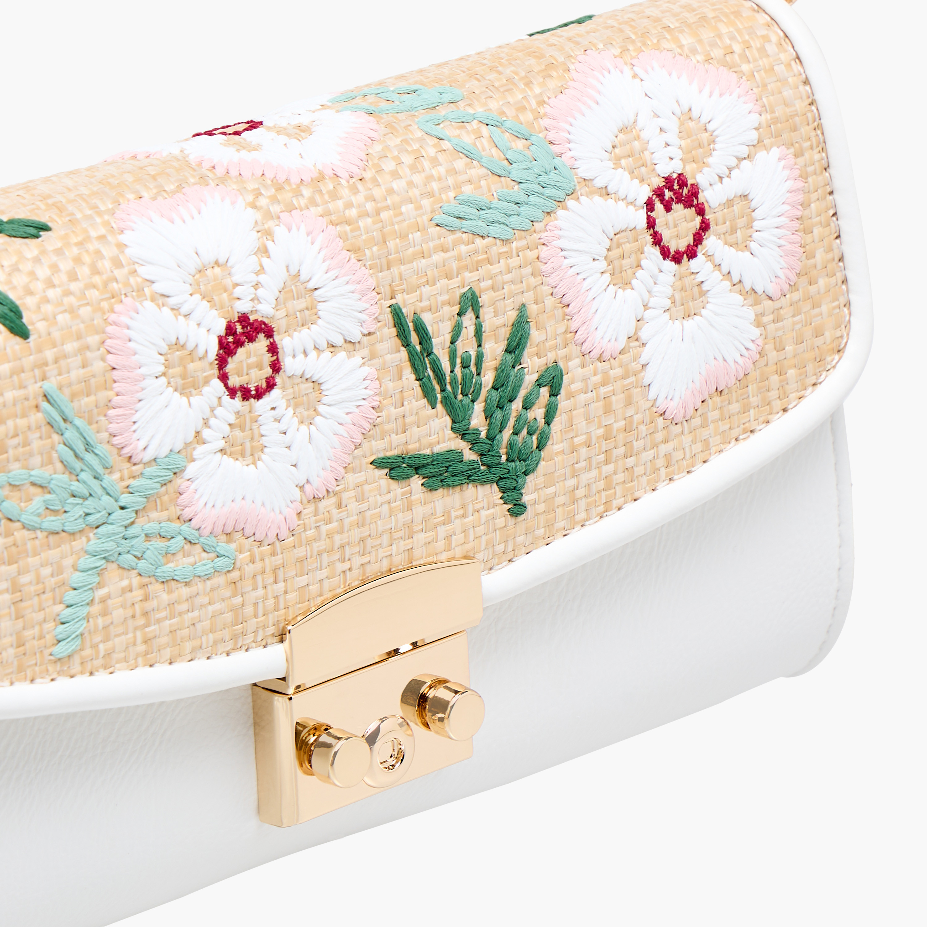 Sasha Floral Embroidered Crossbody Bag with Chain Strap-women-bagsandwallets-handbags-image-5