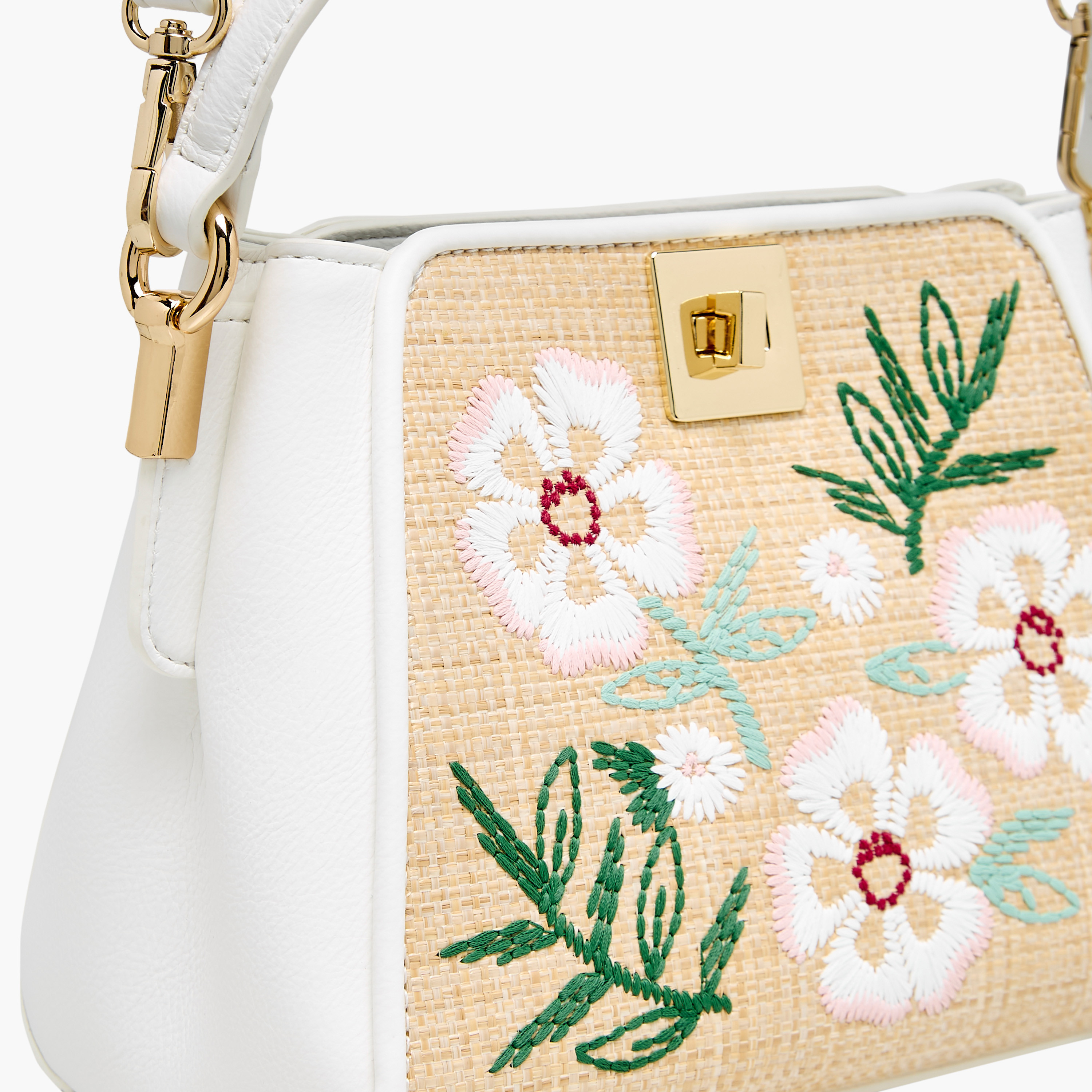 Sasha Floral Embroidered Crossbody Bag with Twist Lock Closure-women-bagsandwallets-handbags-image-5
