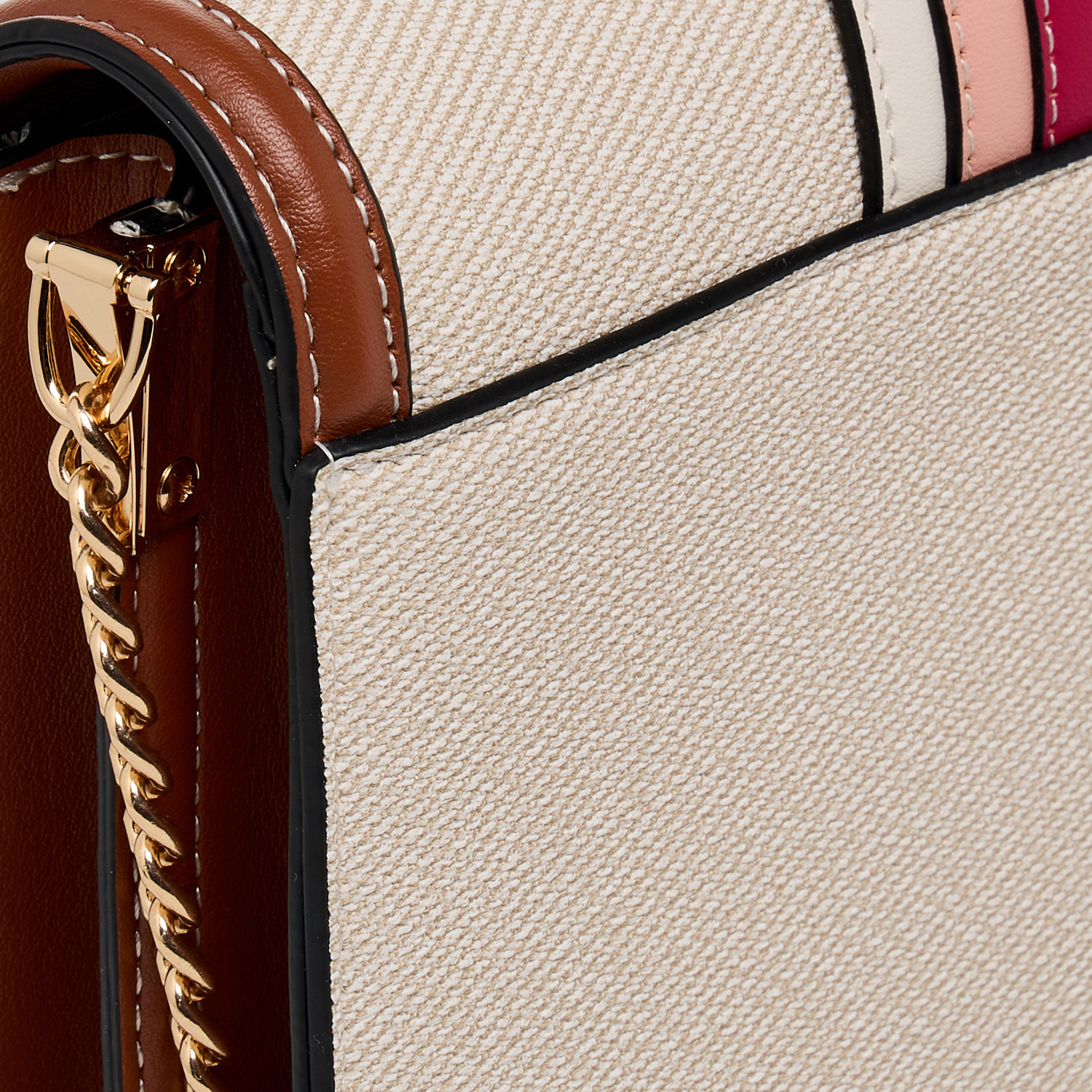 Sasha Striped Crossbody Bag with Chain Strap-women-bagsandwallets-handbags-image-6