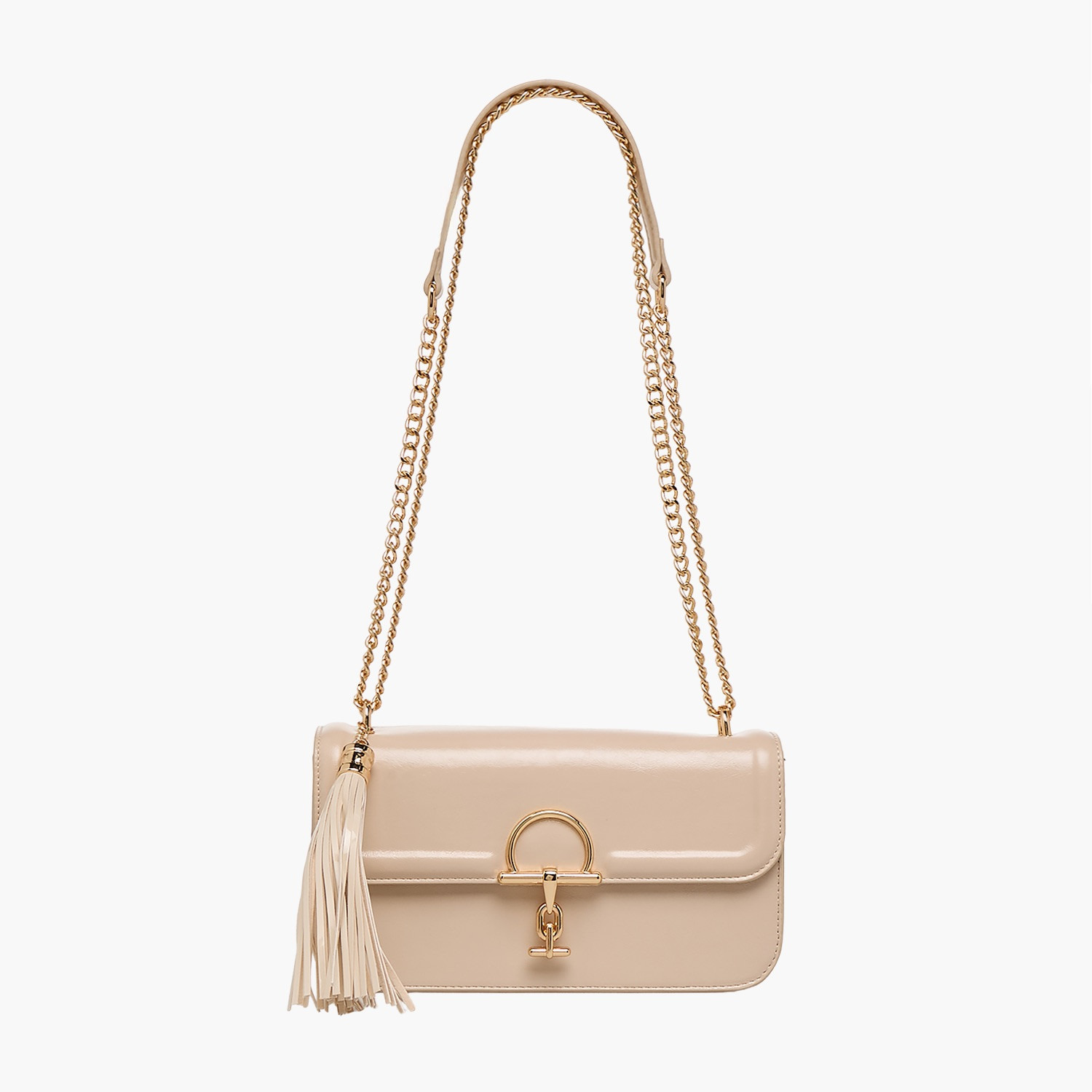Sasha Textured Crossbody Bag with Tassel Accent-women-bagsandwallets-handbags-image-1