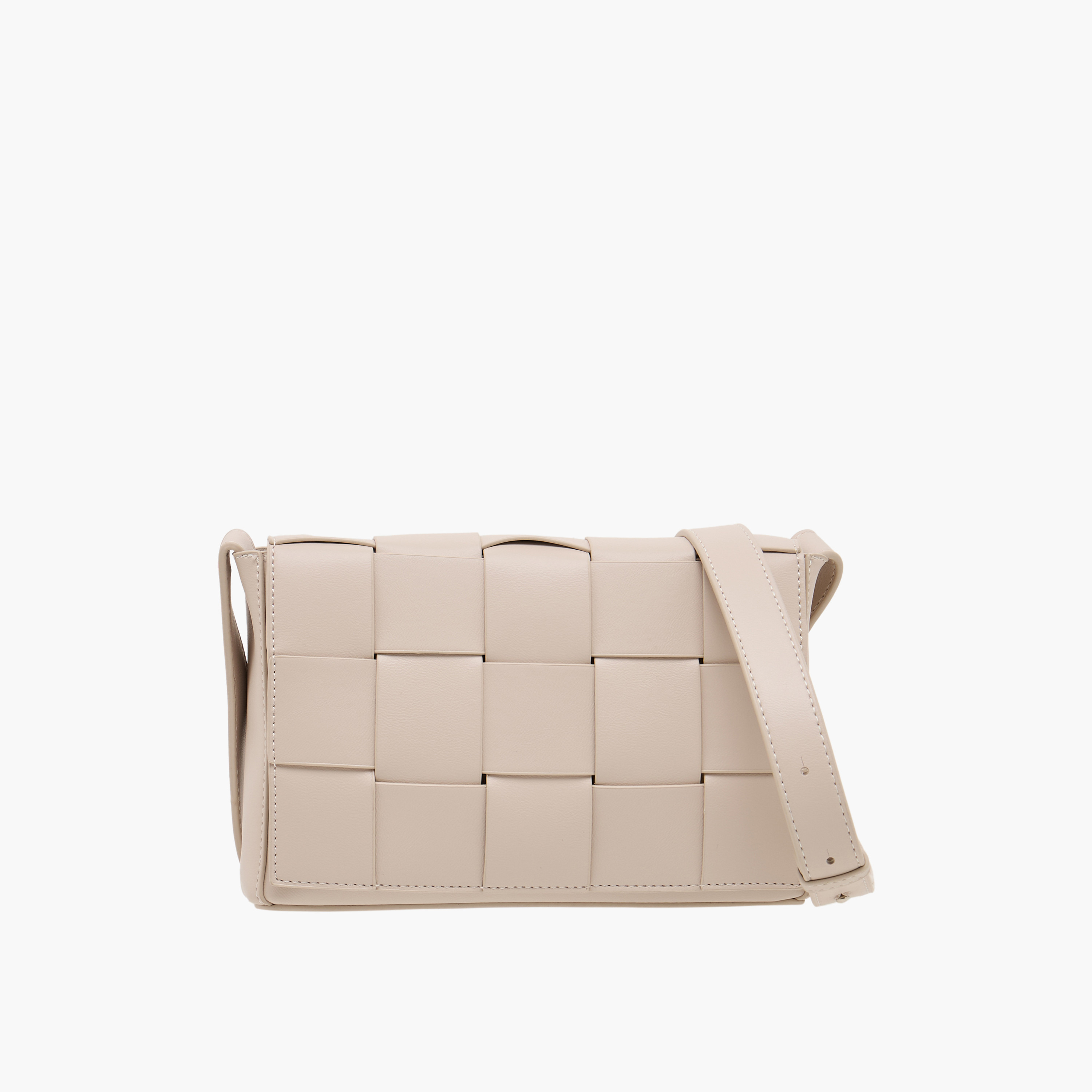 Sasha Textured Crossbody Bag with Adjustable Strap-women-bagsandwallets-handbags-image-1